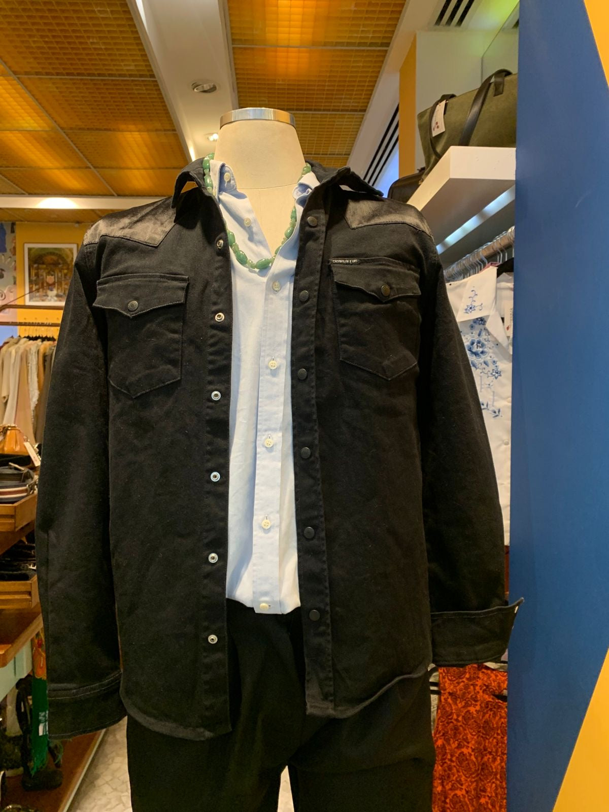 Camisa manga curta Lacoste