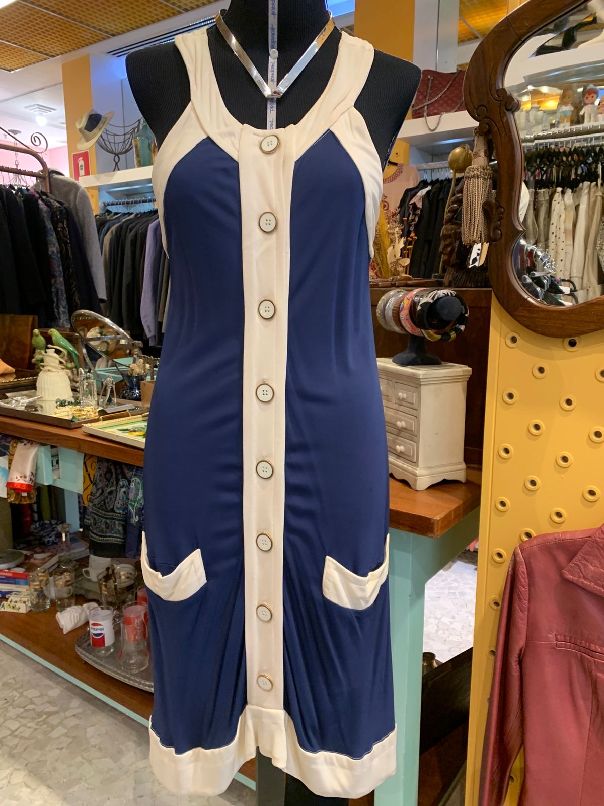 Vestido MARC JACOBS azul
