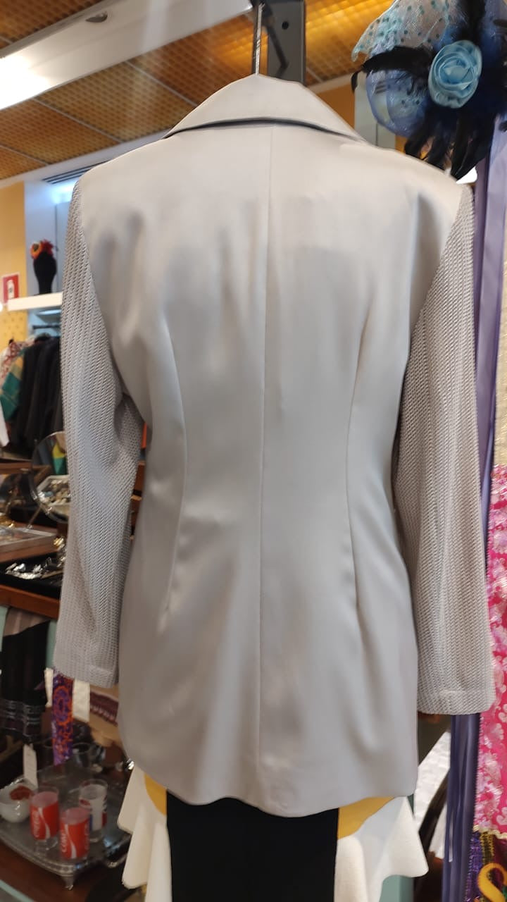 Blazer cinza