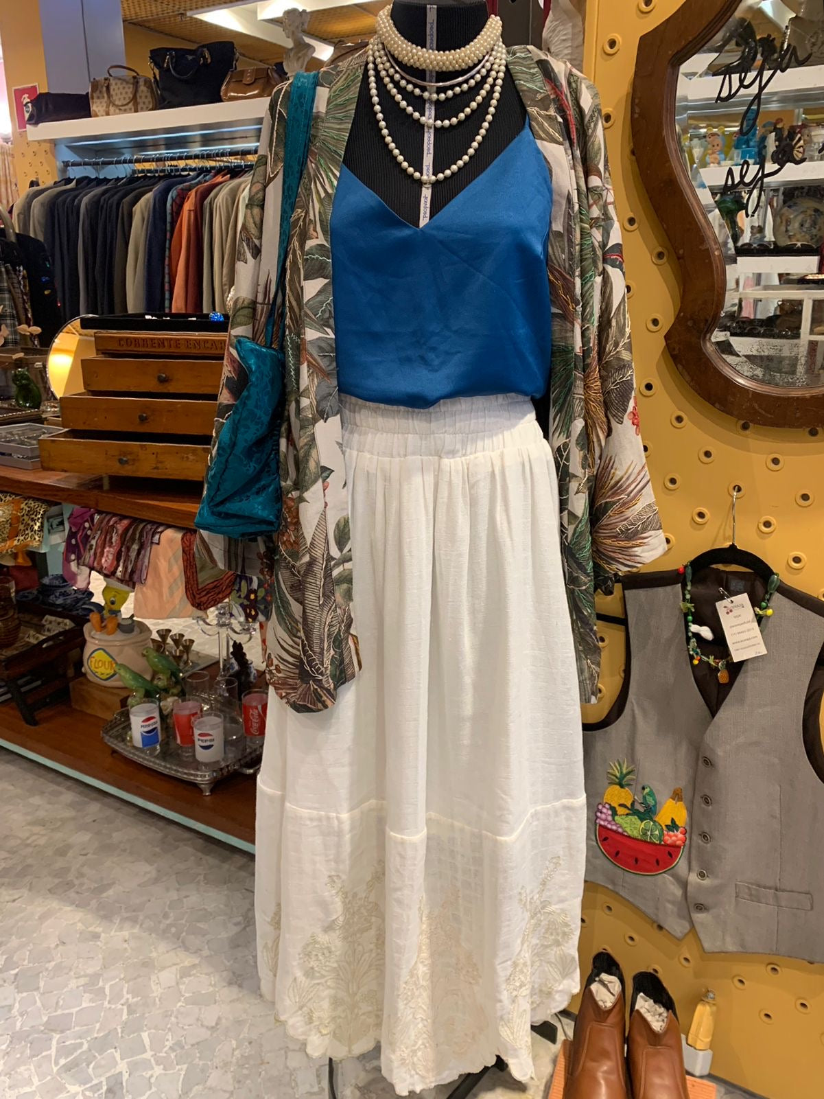 Blusa Azul