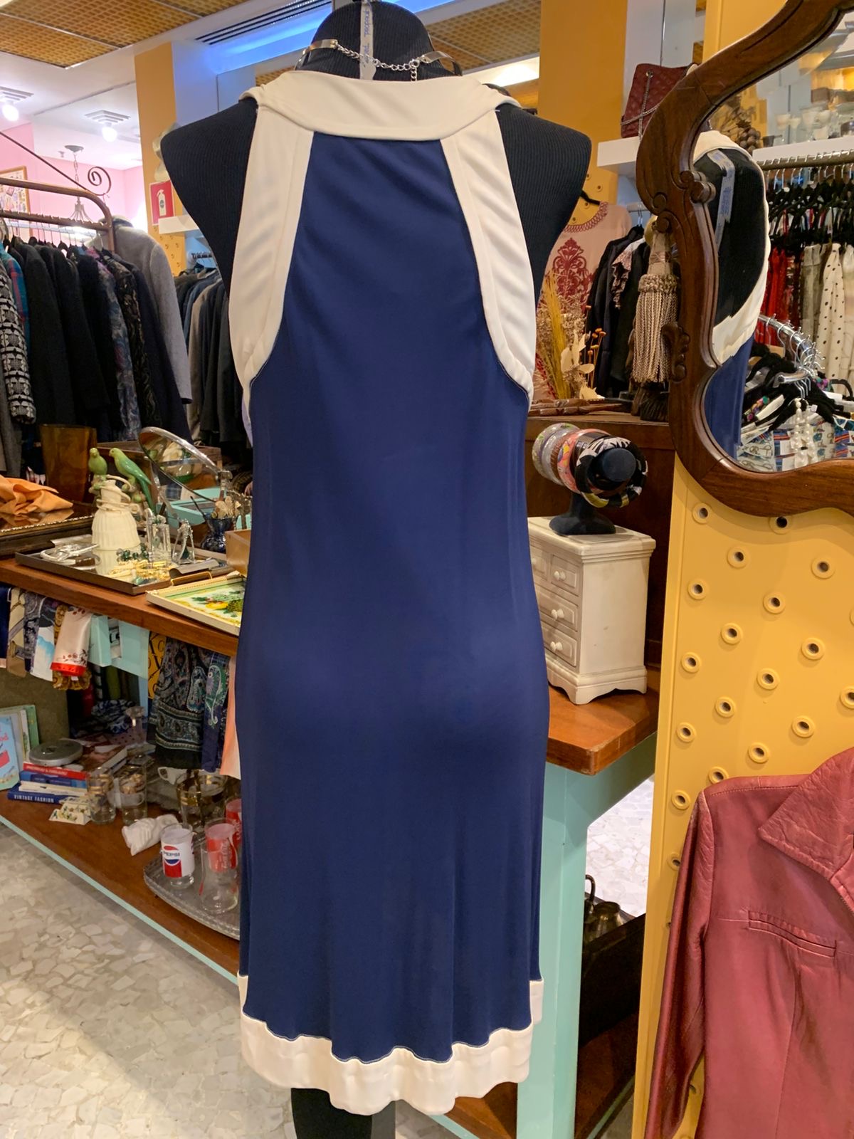 Vestido MARC JACOBS azul