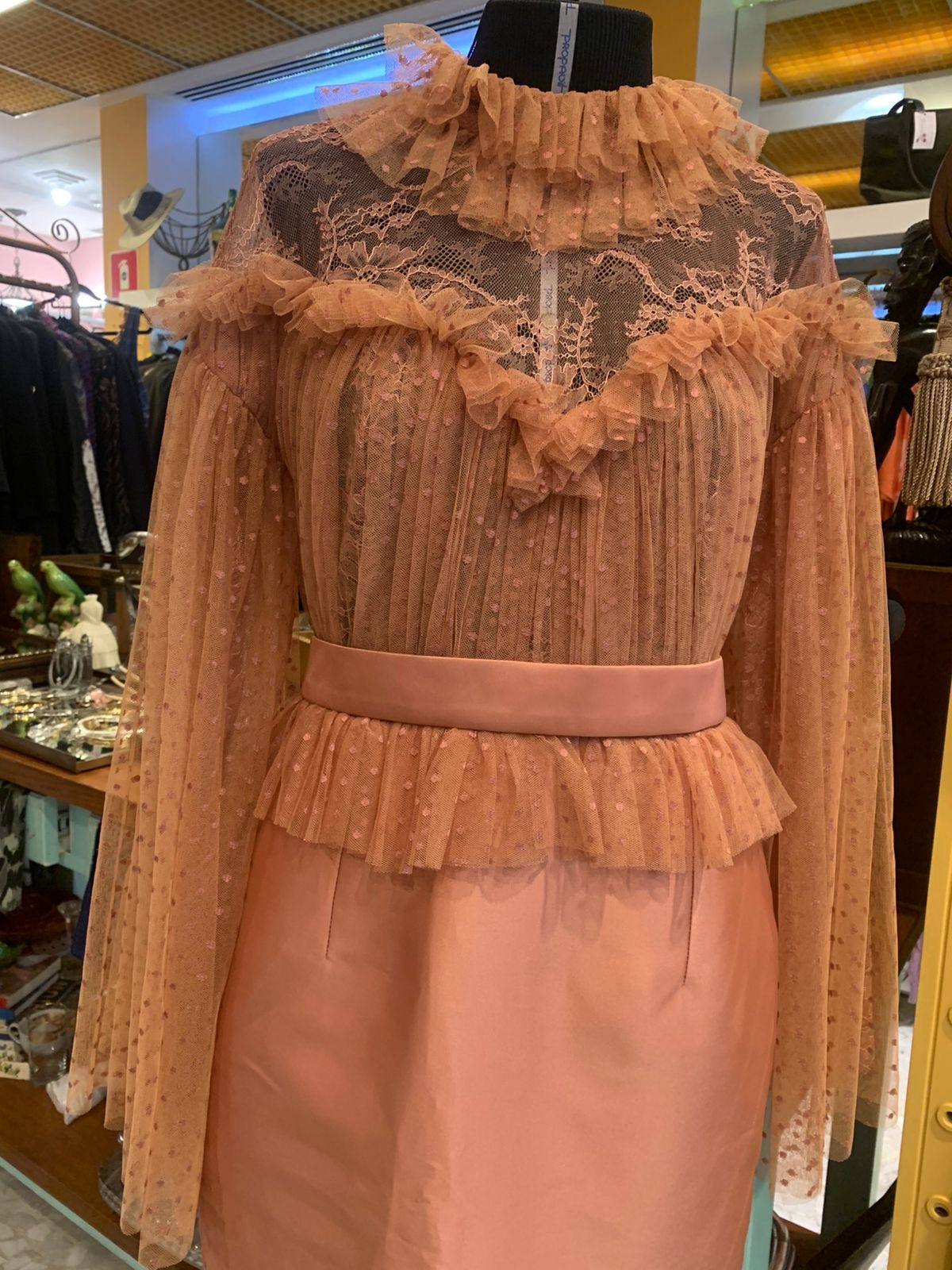 Vestido Vitor Zerbinato