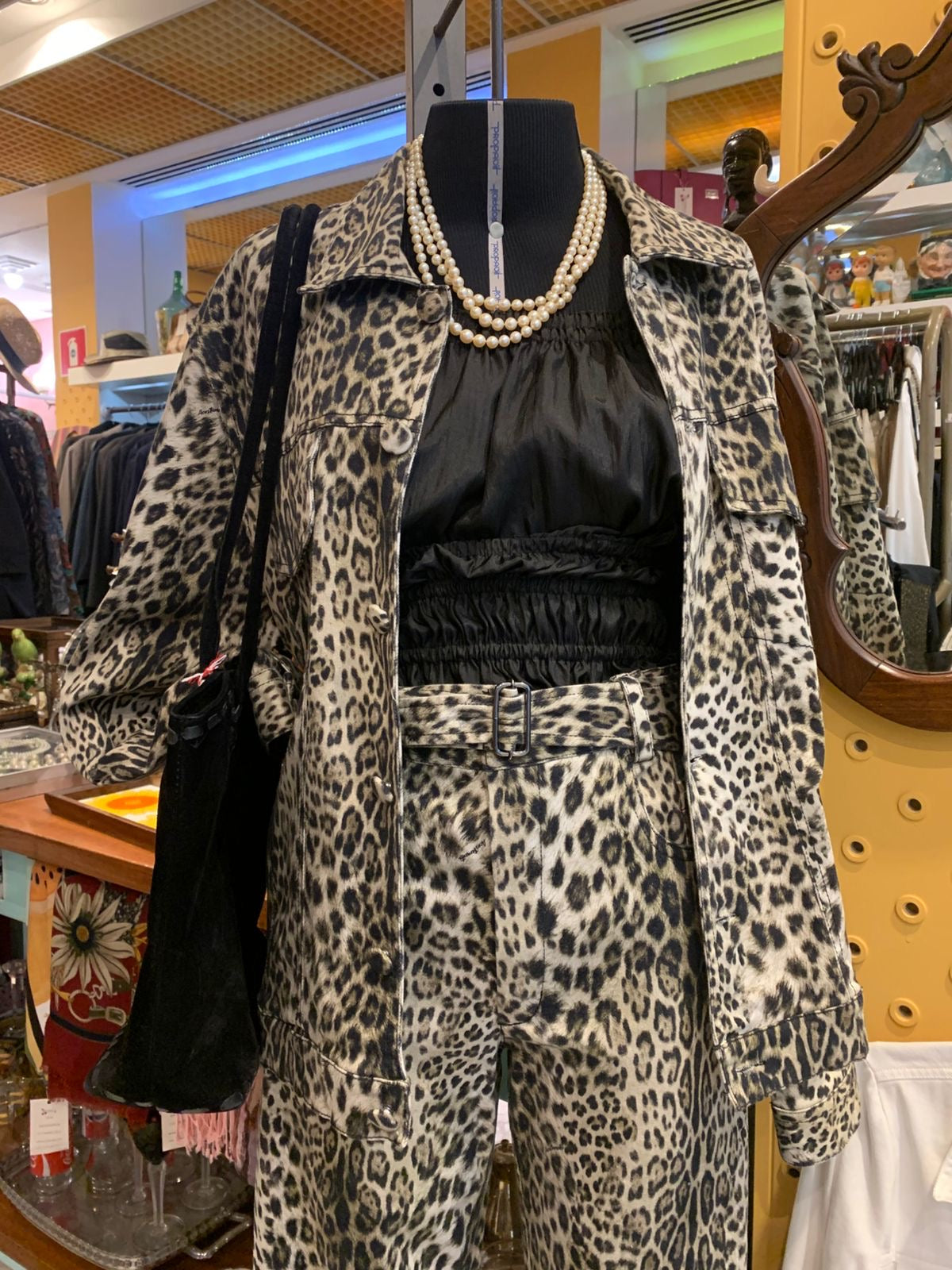 Conjunto animal print