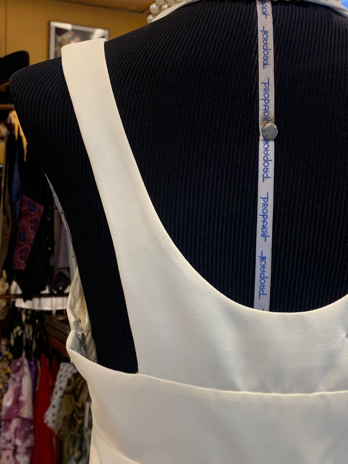 Vestido vintage off white