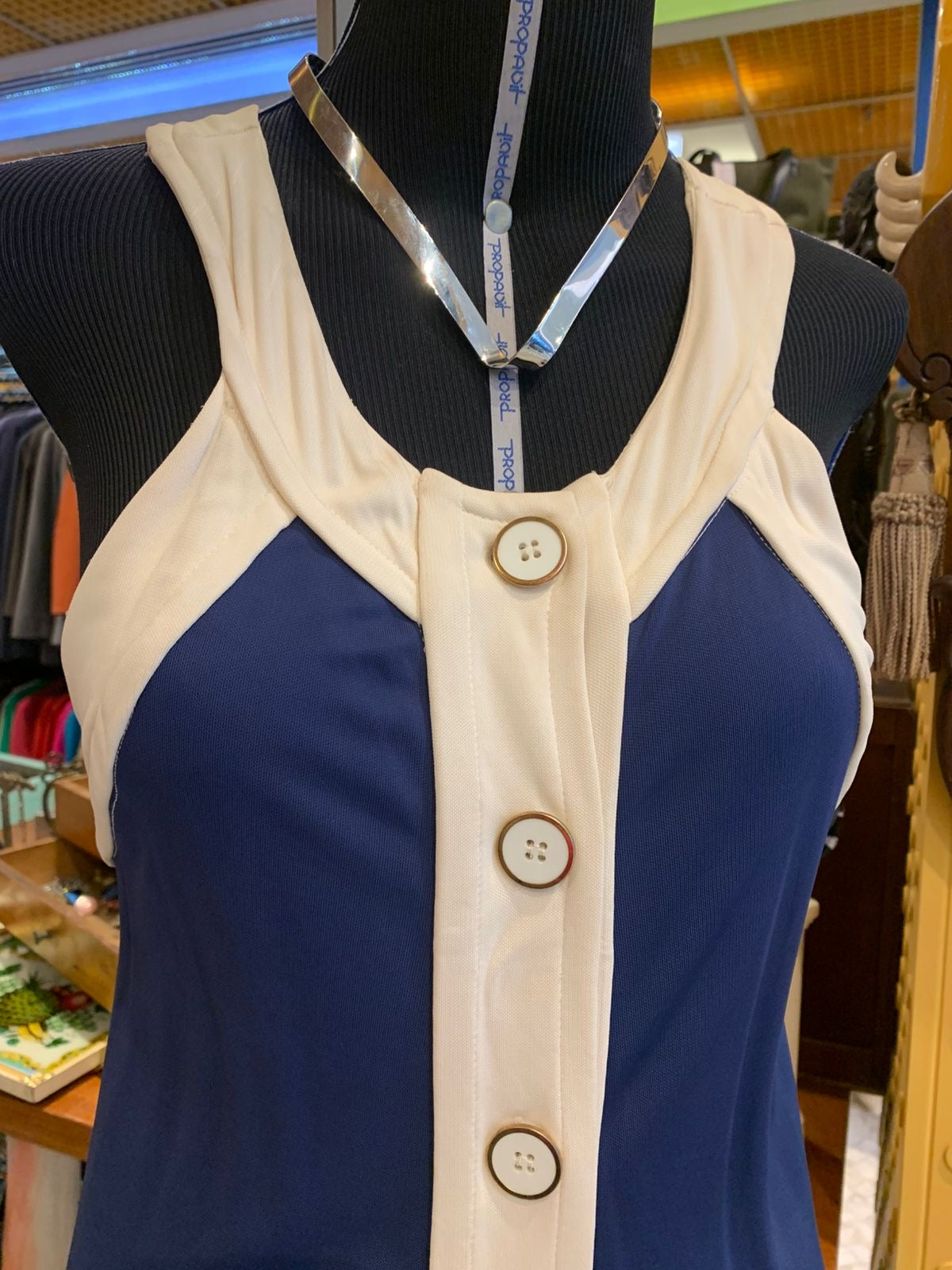 Vestido MARC JACOBS azul