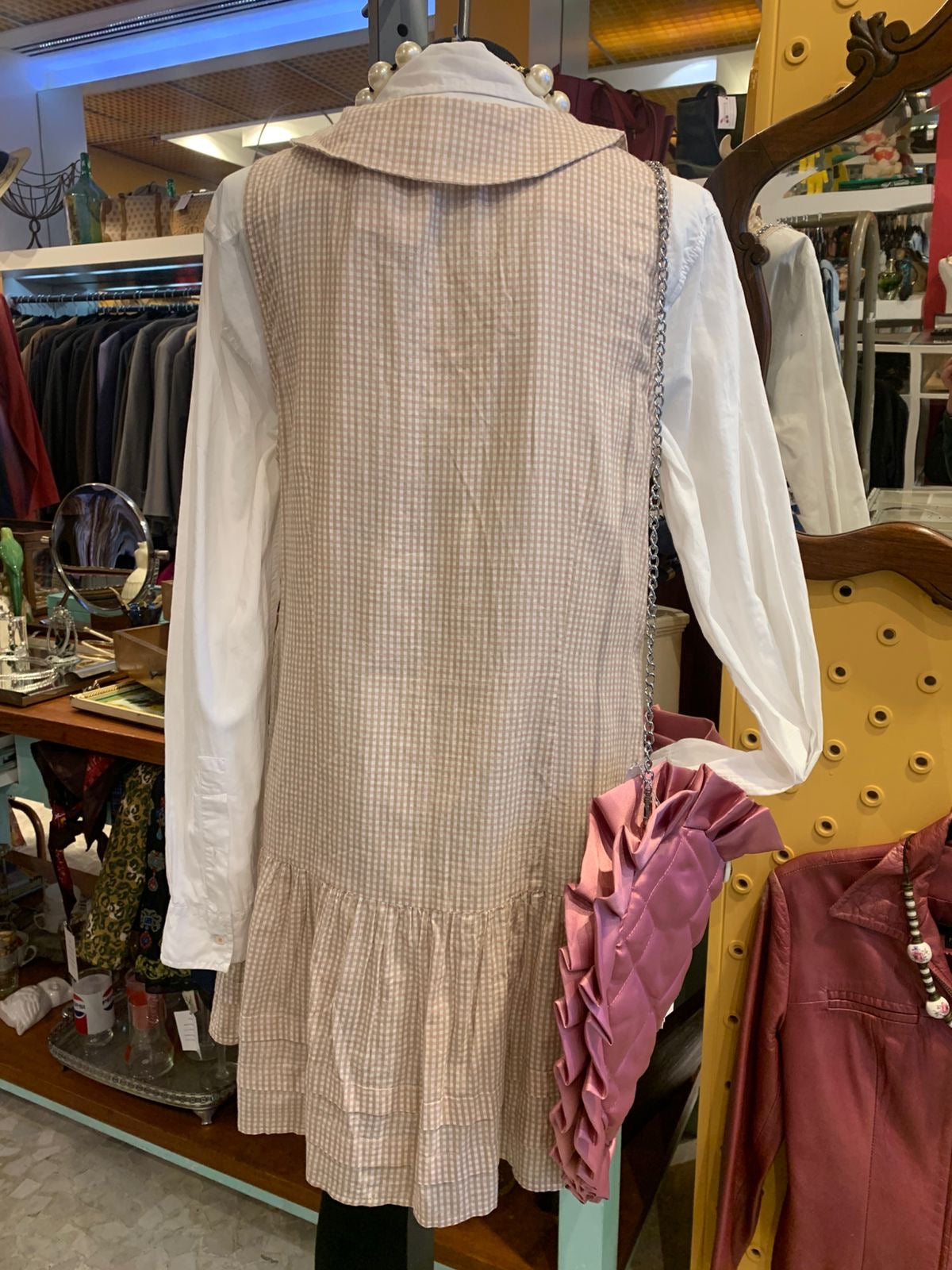 Vestido xadrezinho