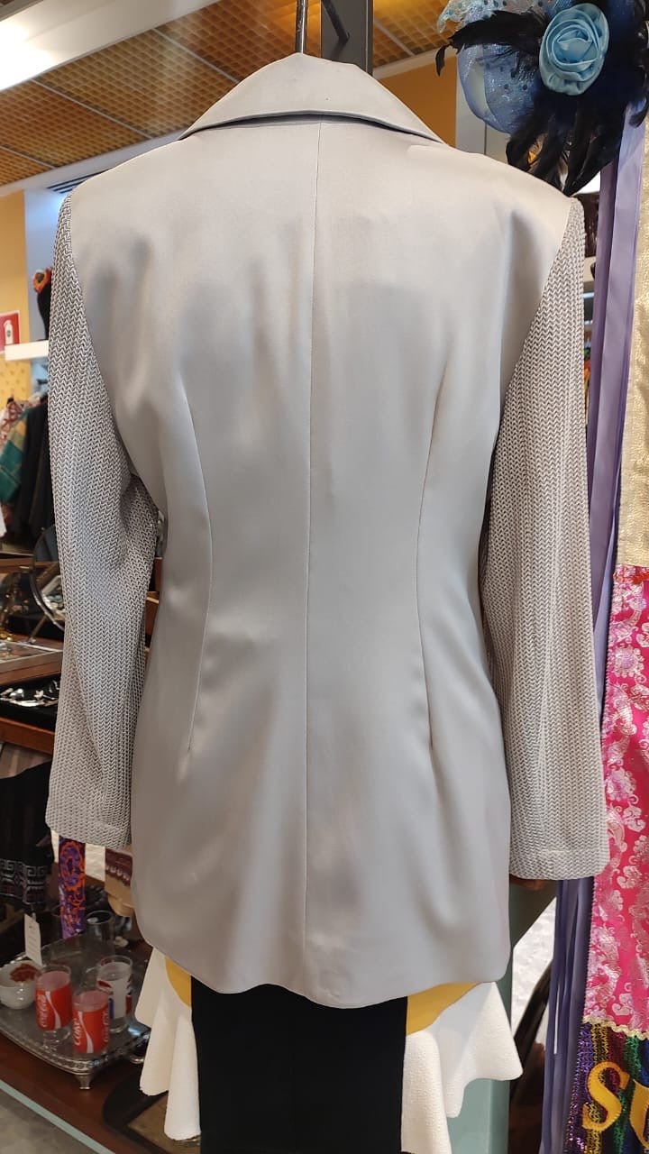 Blazer cinza