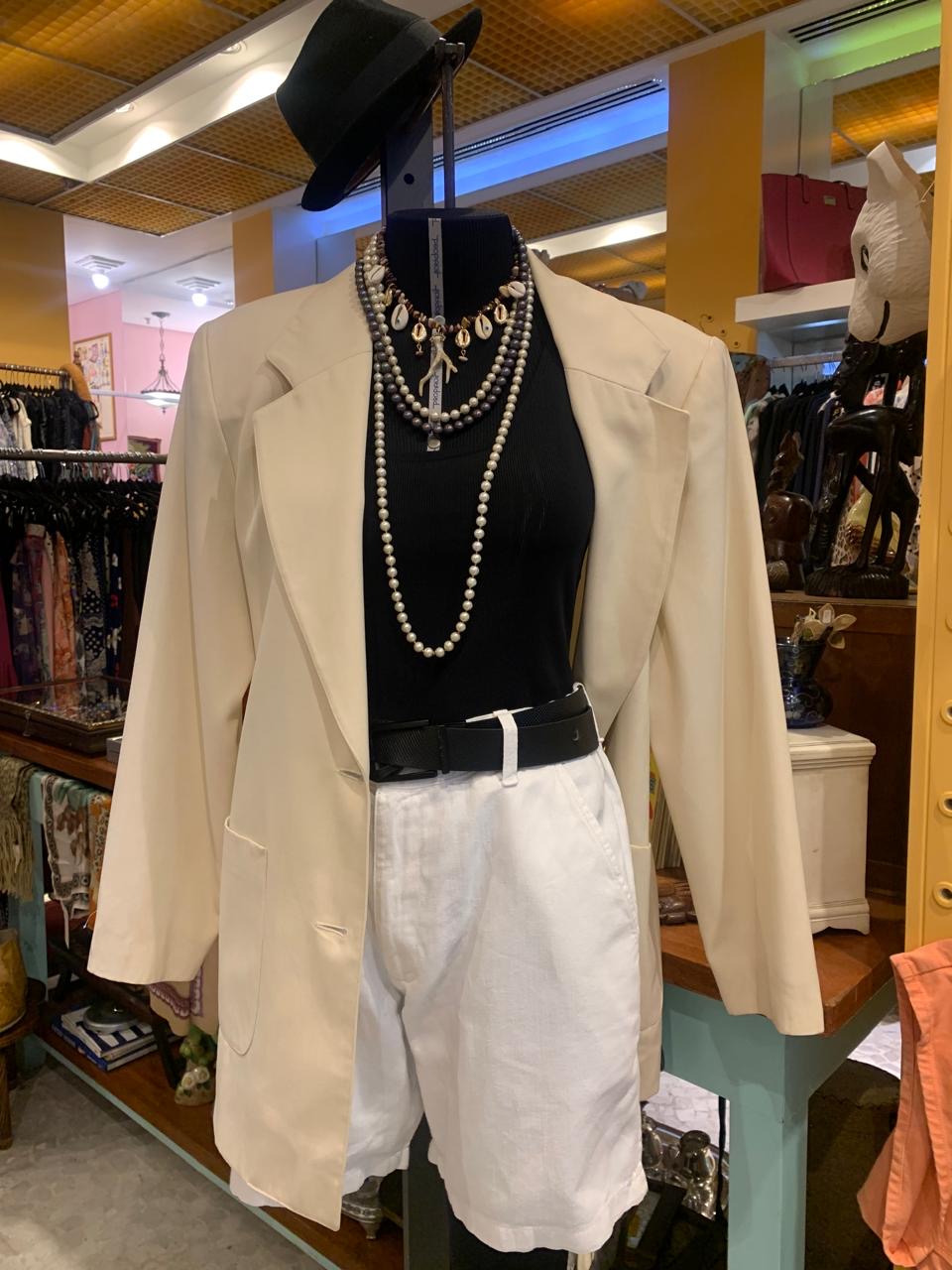Blazer creme Luigi Bertolli