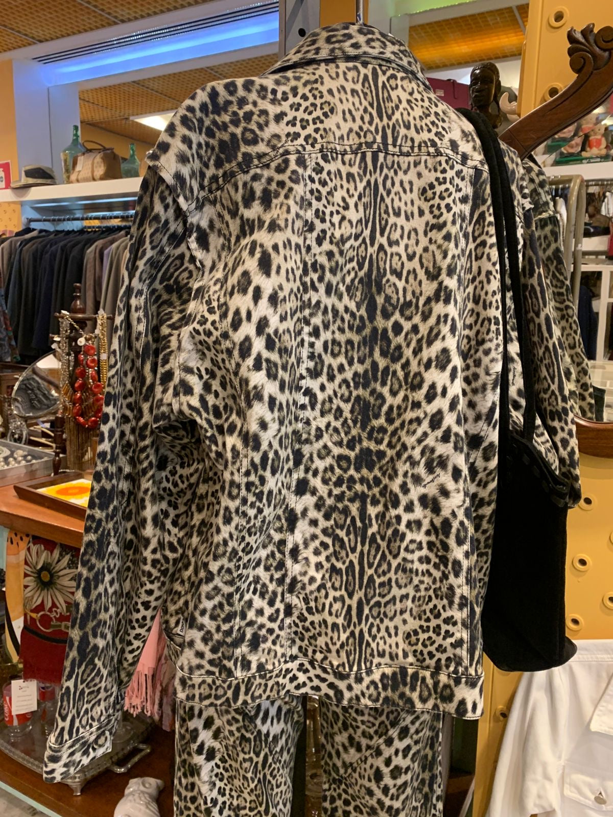 Conjunto animal print