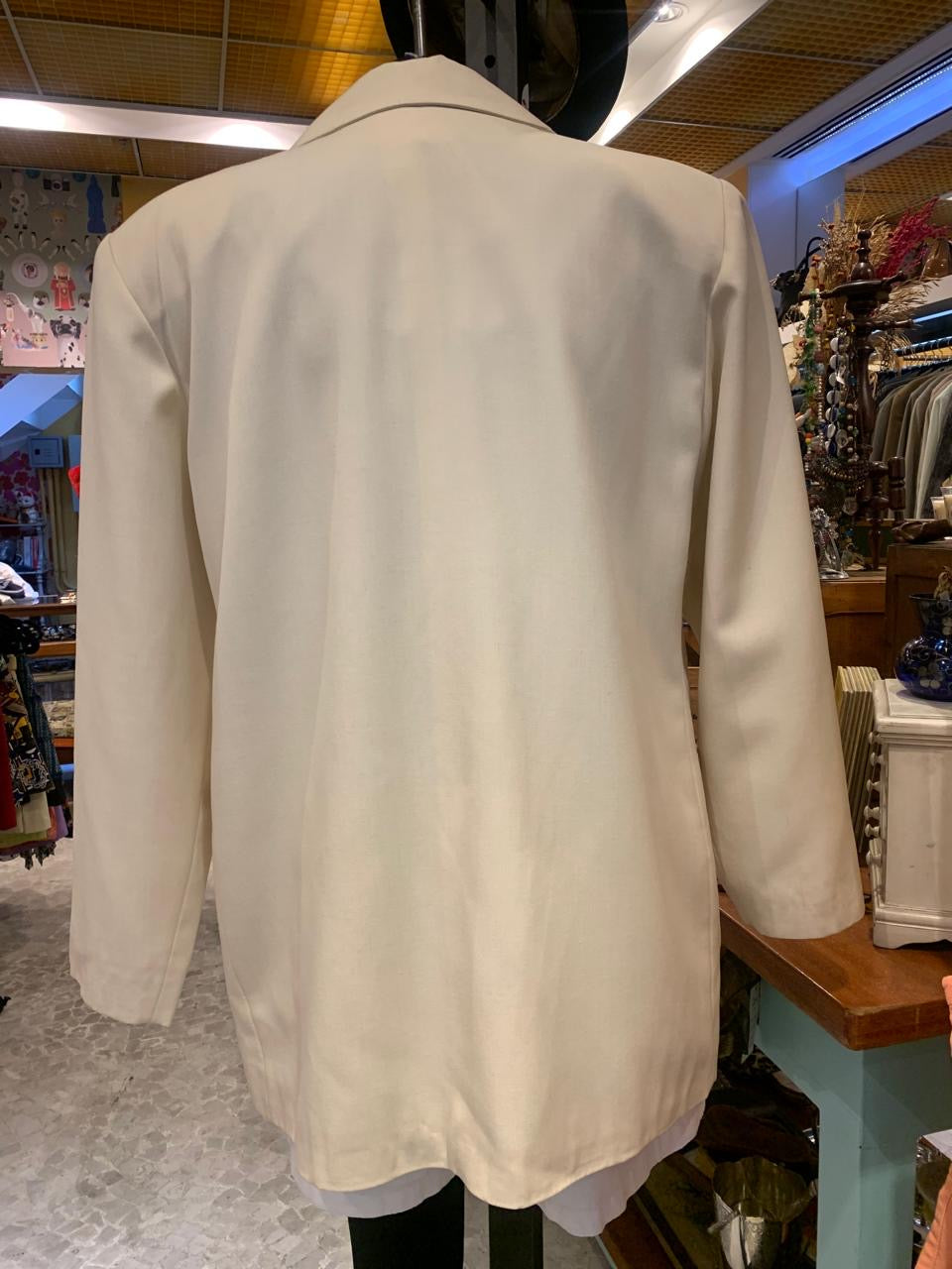 Blazer creme Luigi Bertolli
