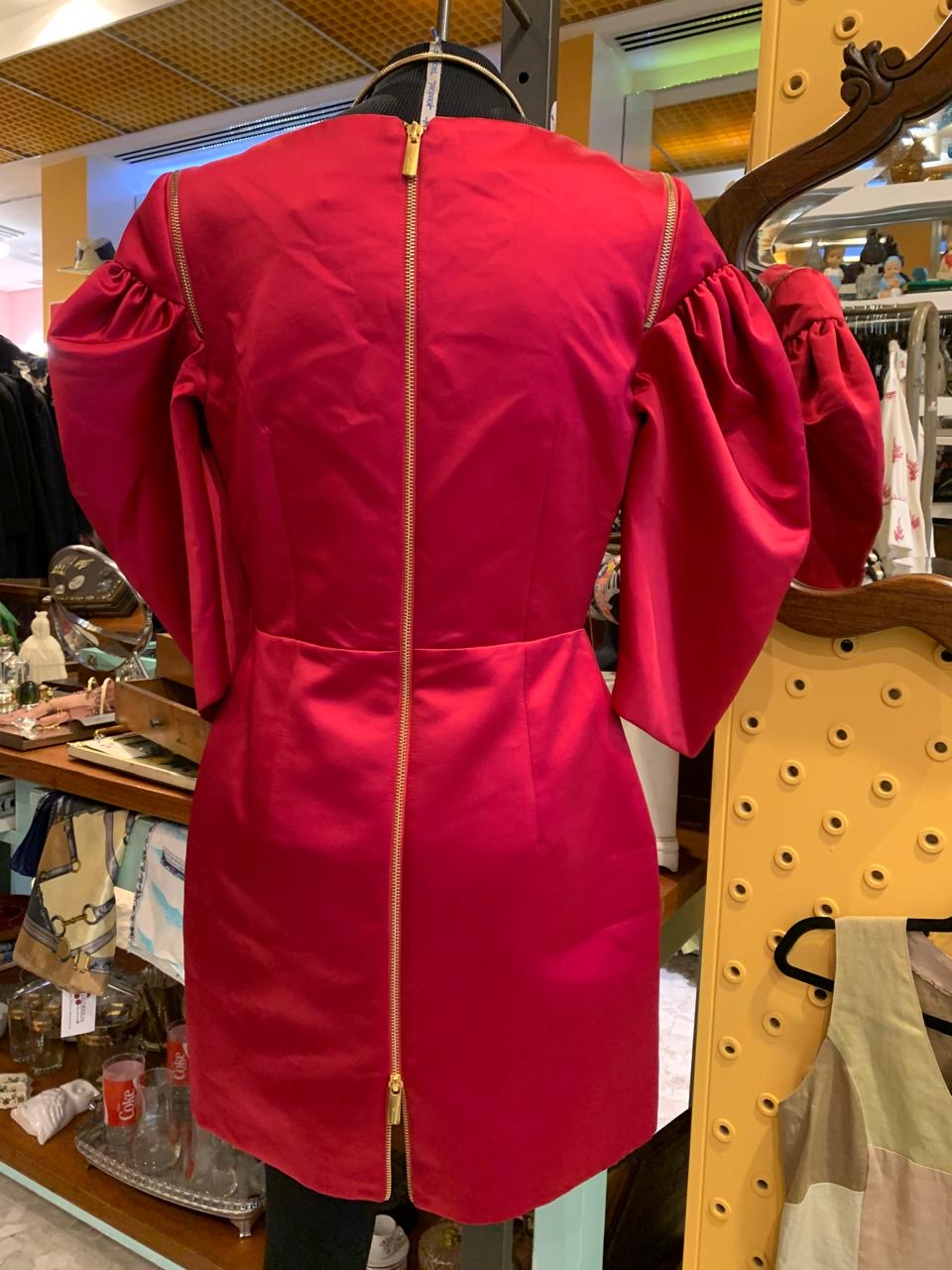 Vestido VITOR ZERBINATO vermelho