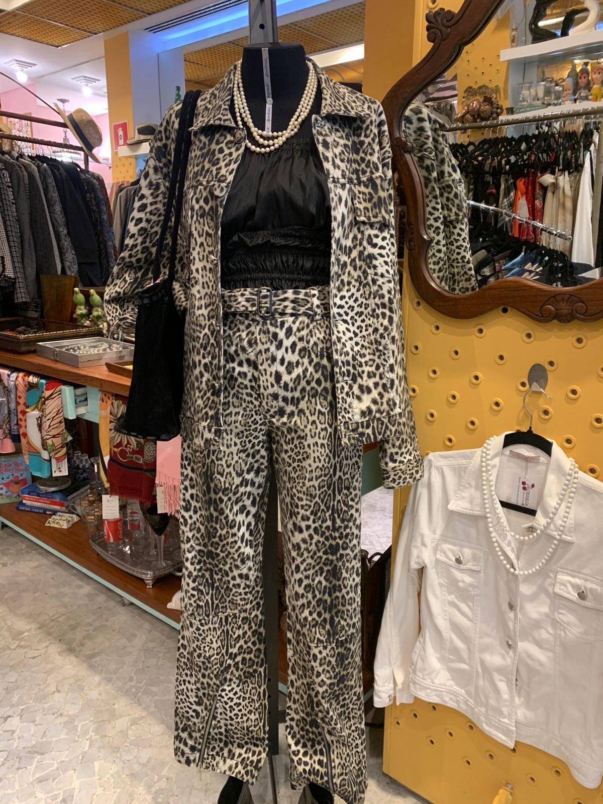 Conjunto animal print