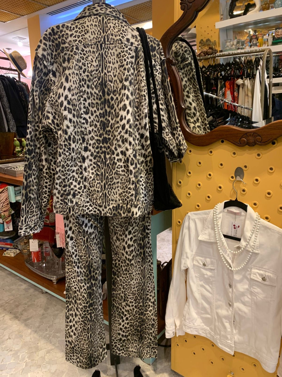 Conjunto animal print