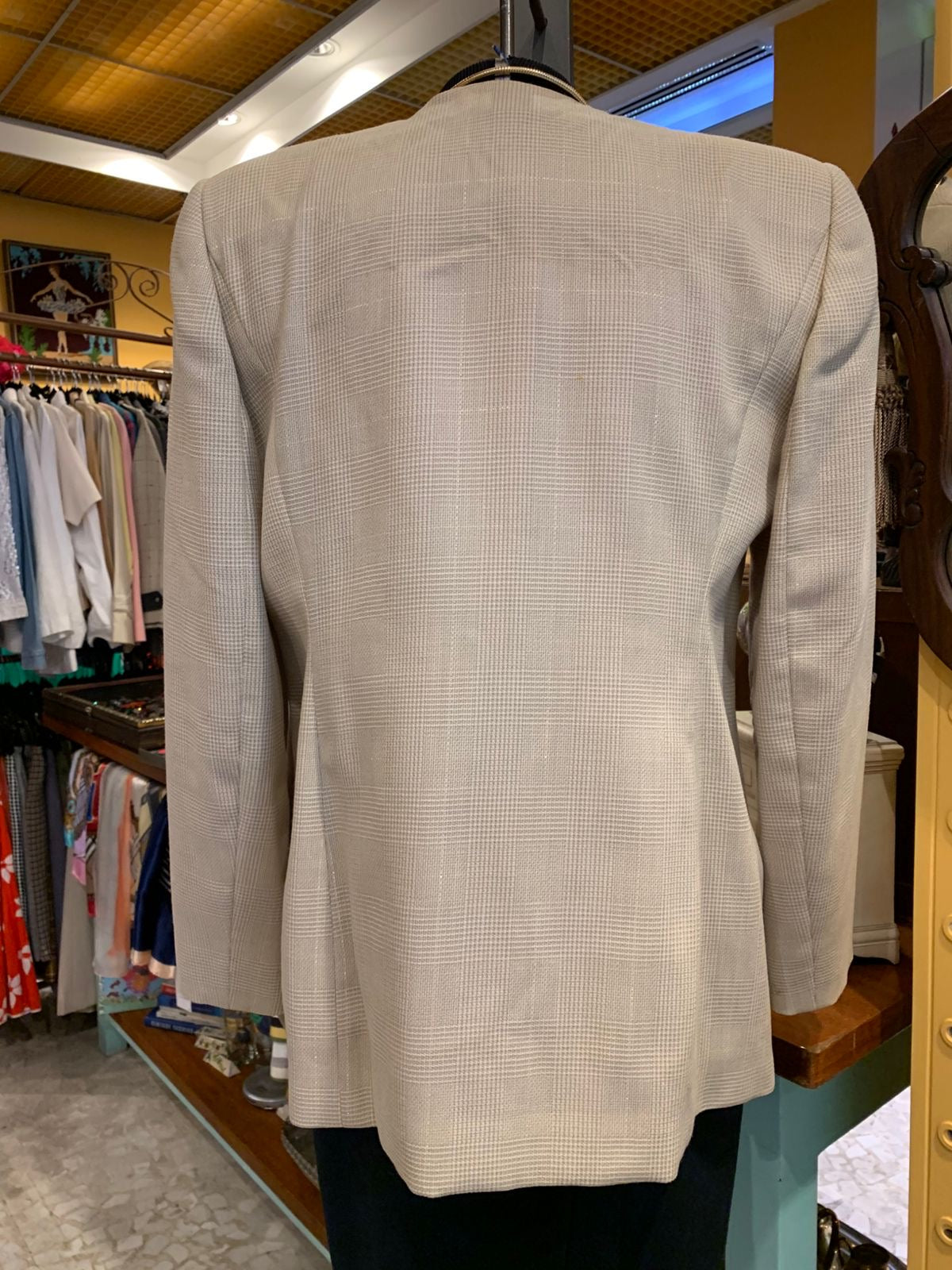 Conjunto de 3 peças alfaiataria