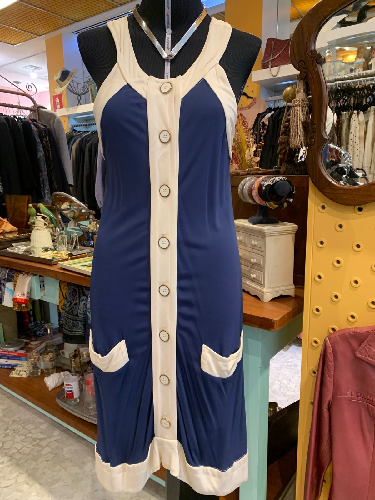 Vestido MARC JACOBS azul