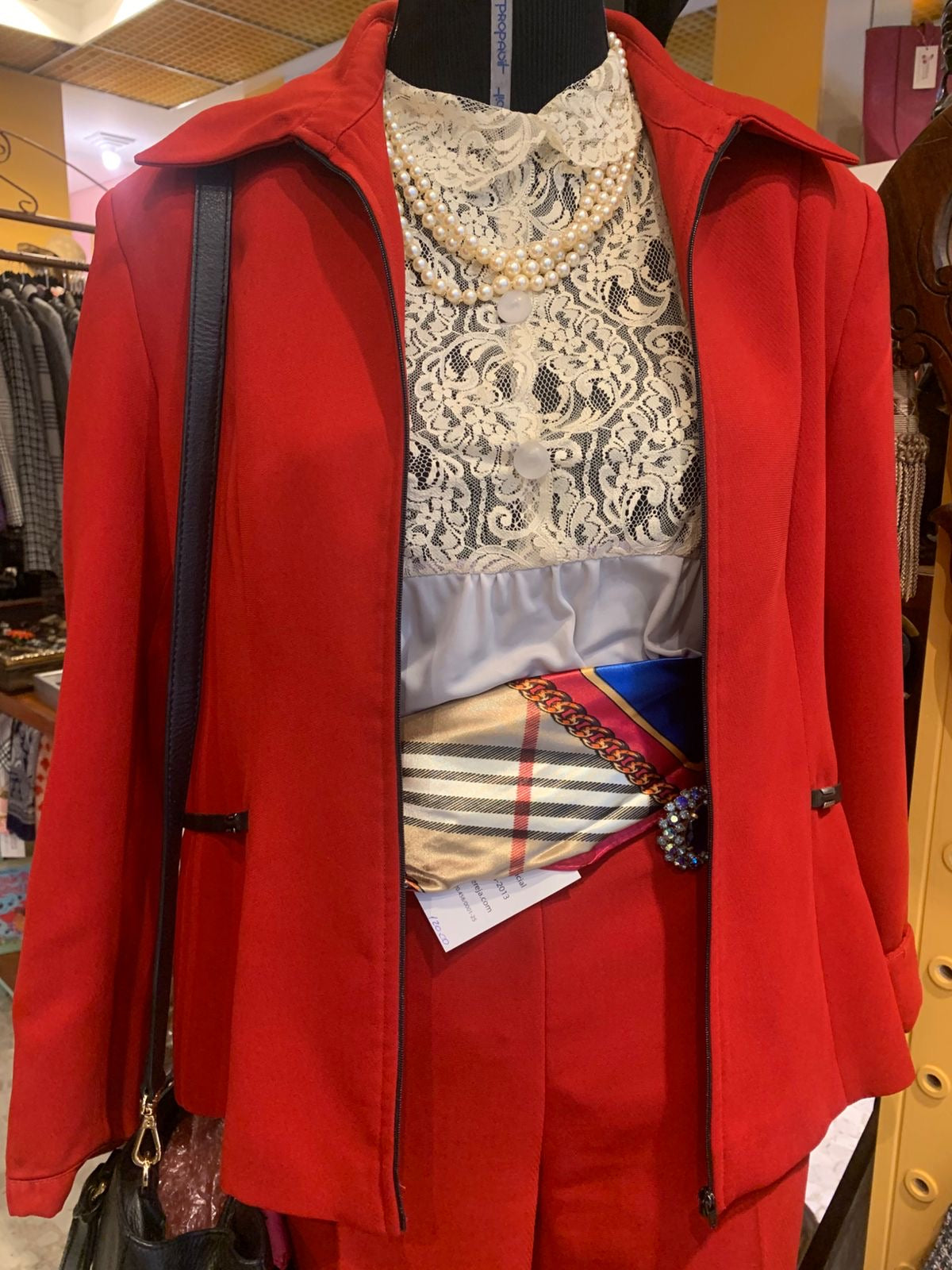 Conjunto Laranja