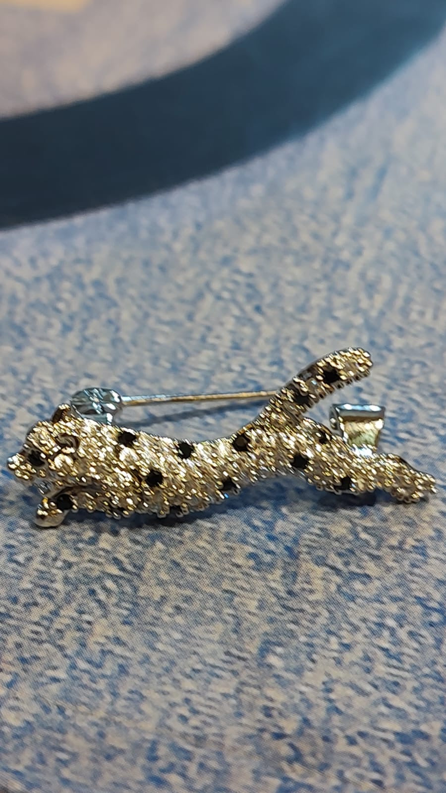 Broche pantera