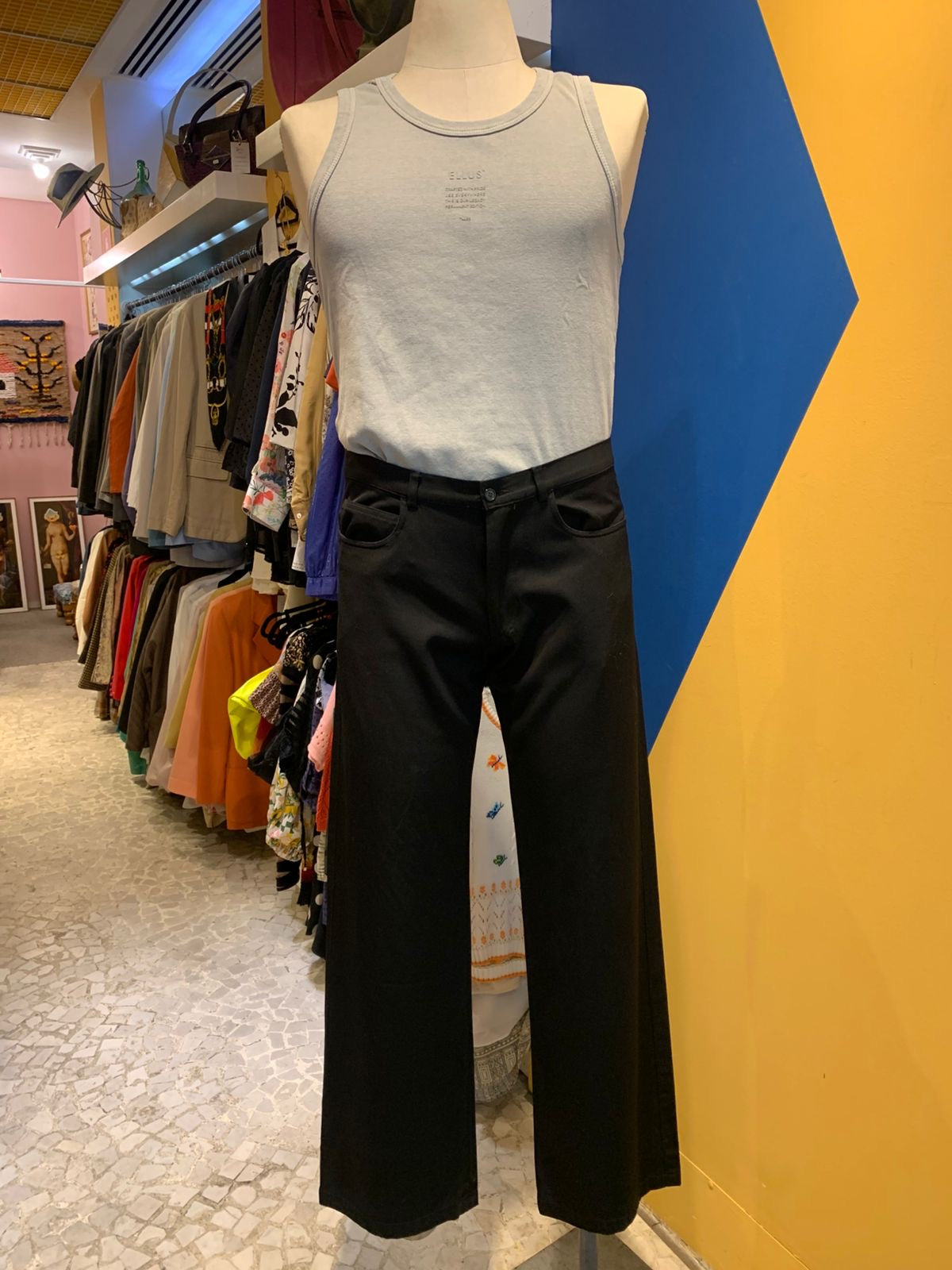Calça YSL preta
