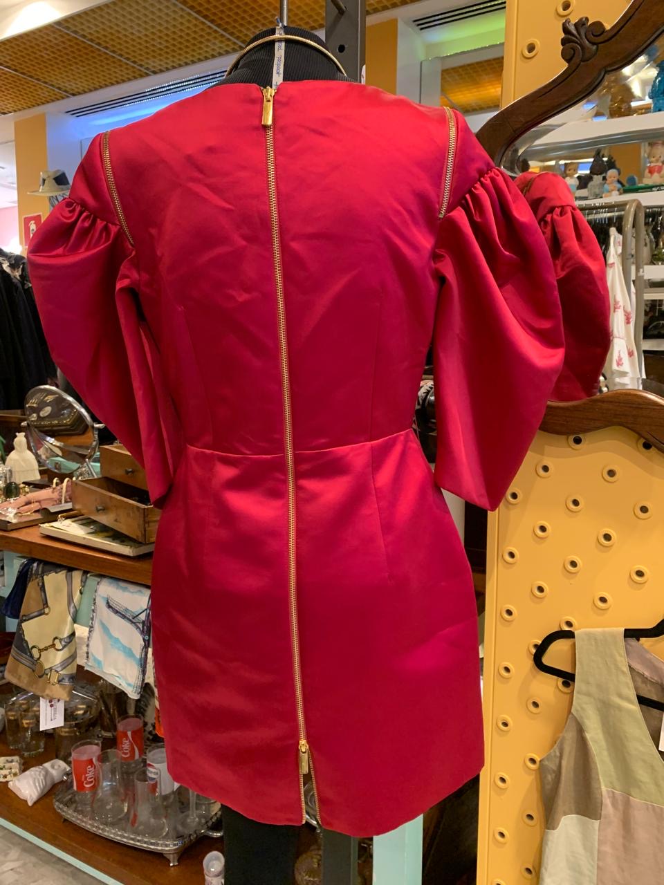 Vestido VITOR ZERBINATO vermelho