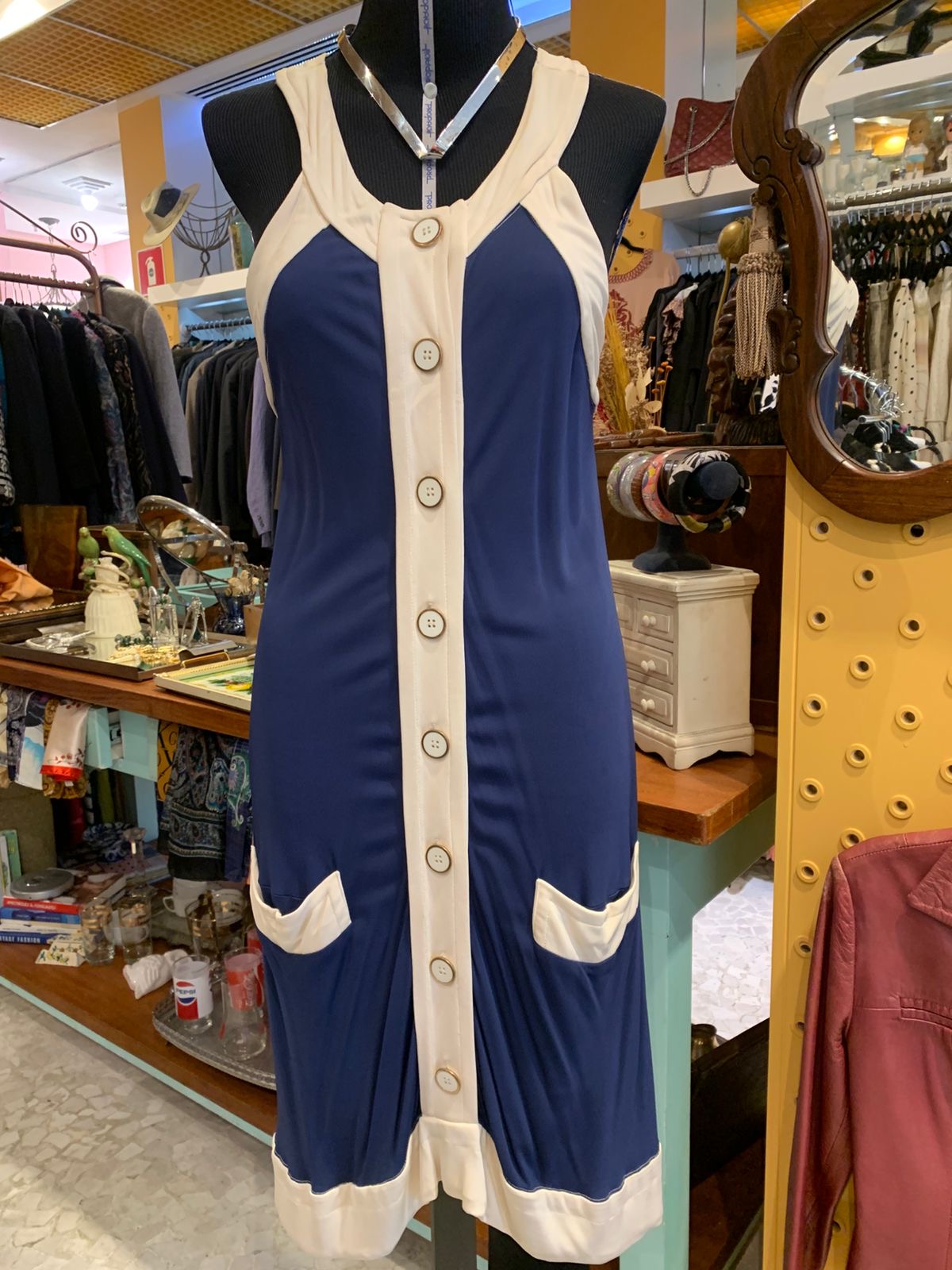 Vestido MARC JACOBS azul
