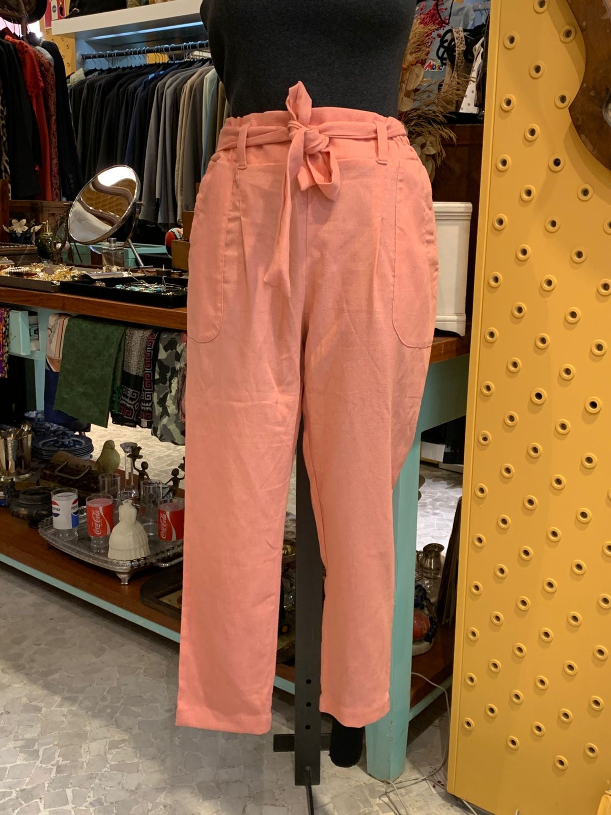 Calça pantacur salmão