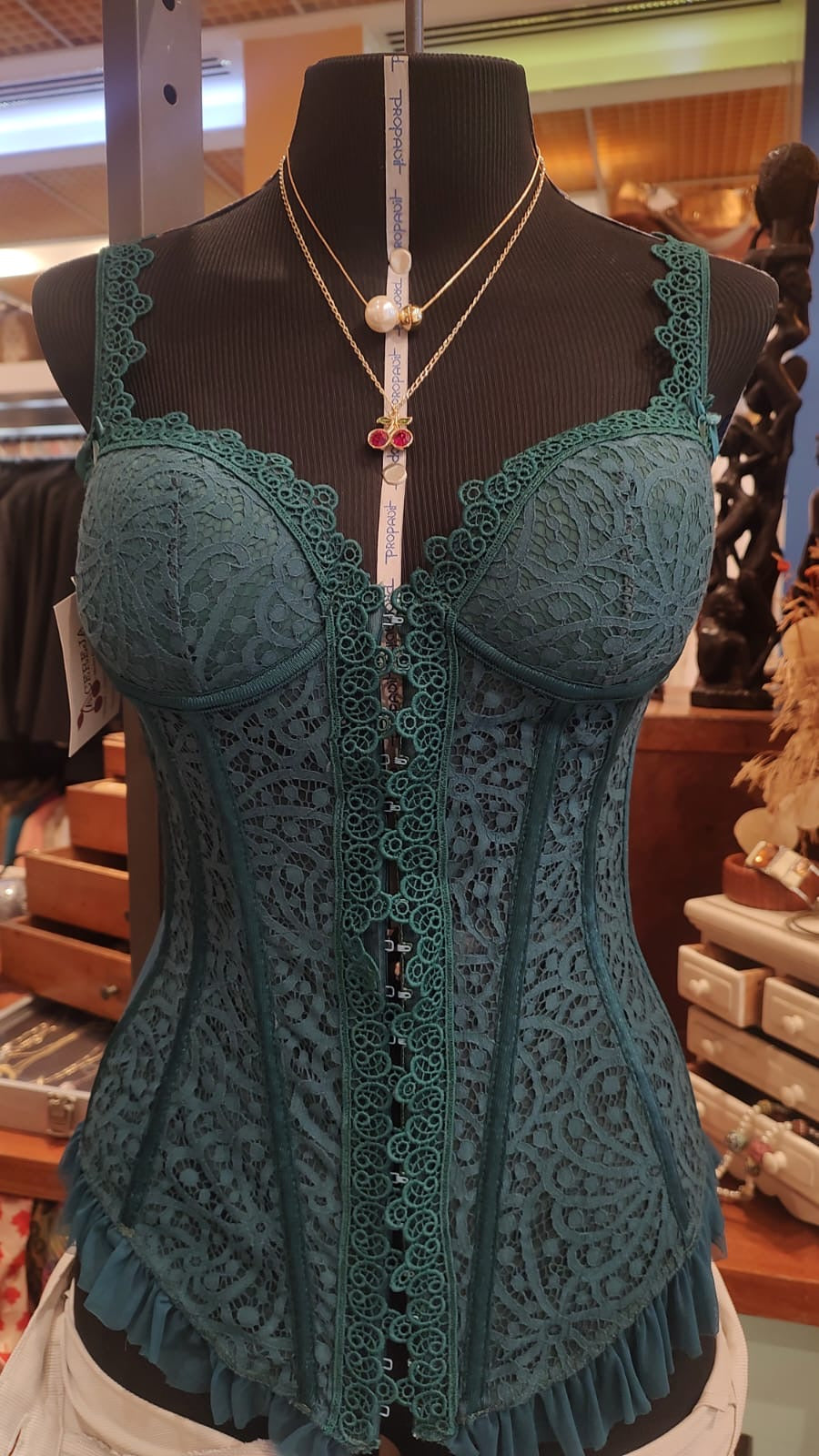 Corset FRUIT DE LA PASSION