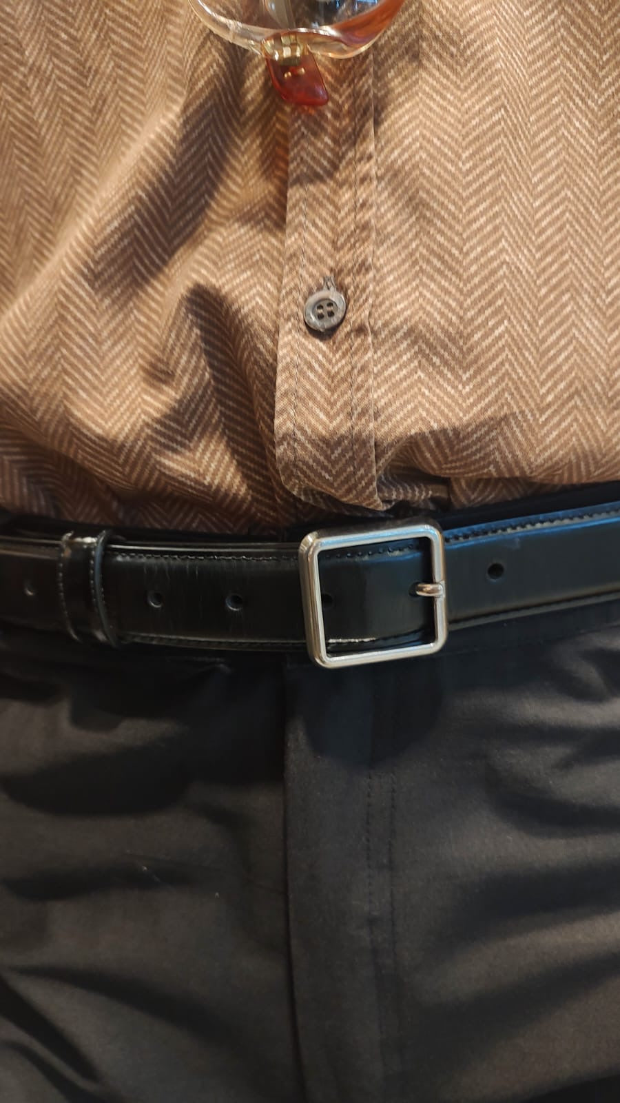 Calça alfaiataria masculina preta