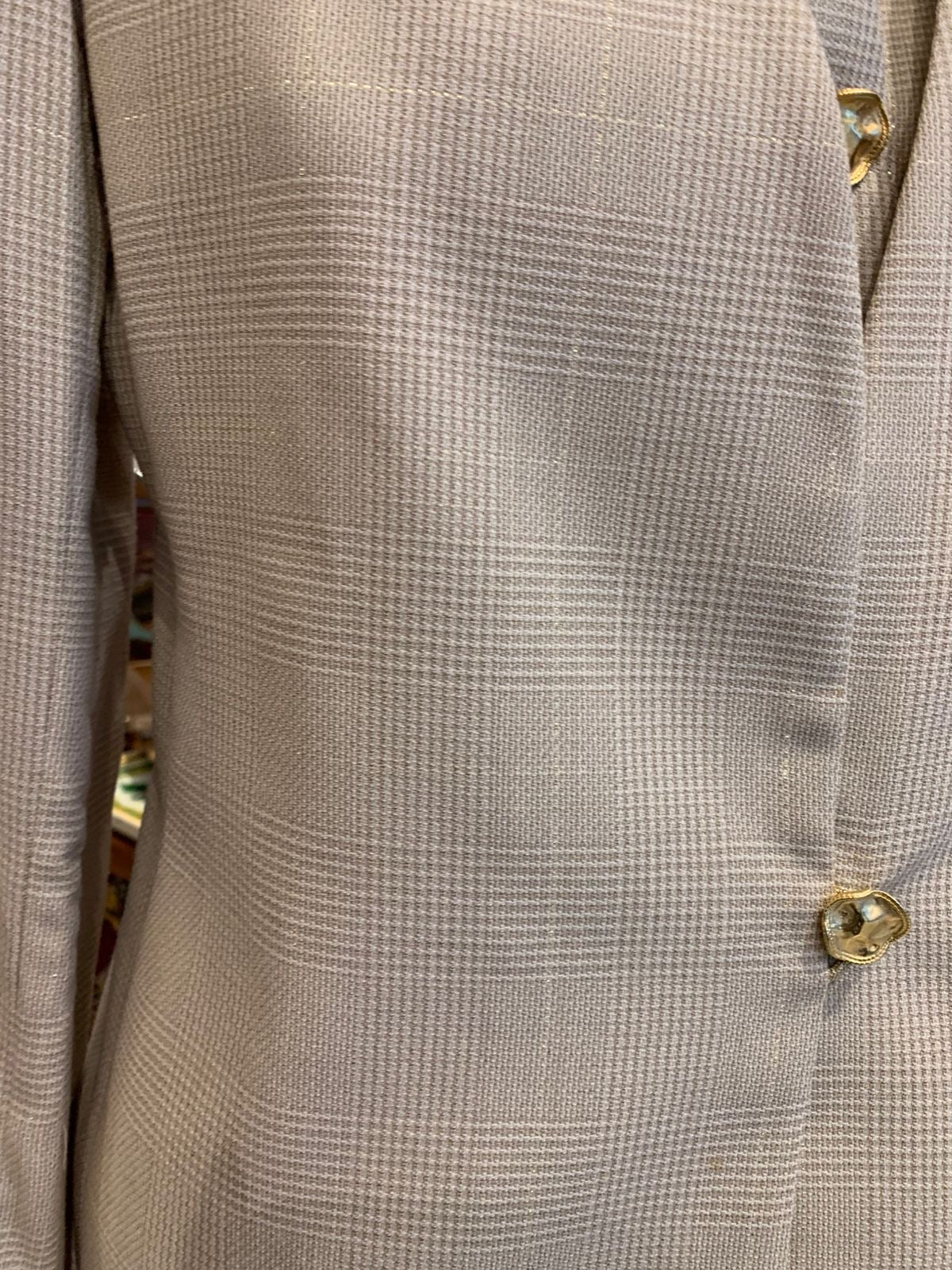 Conjunto de 3 peças alfaiataria