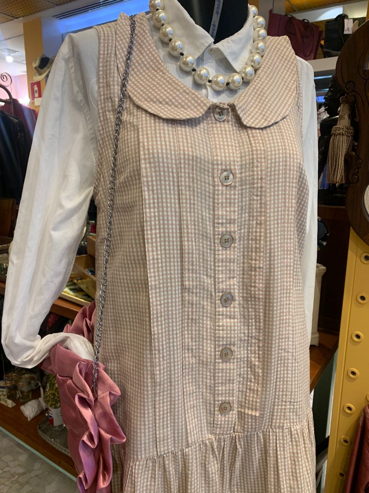 Vestido xadrezinho
