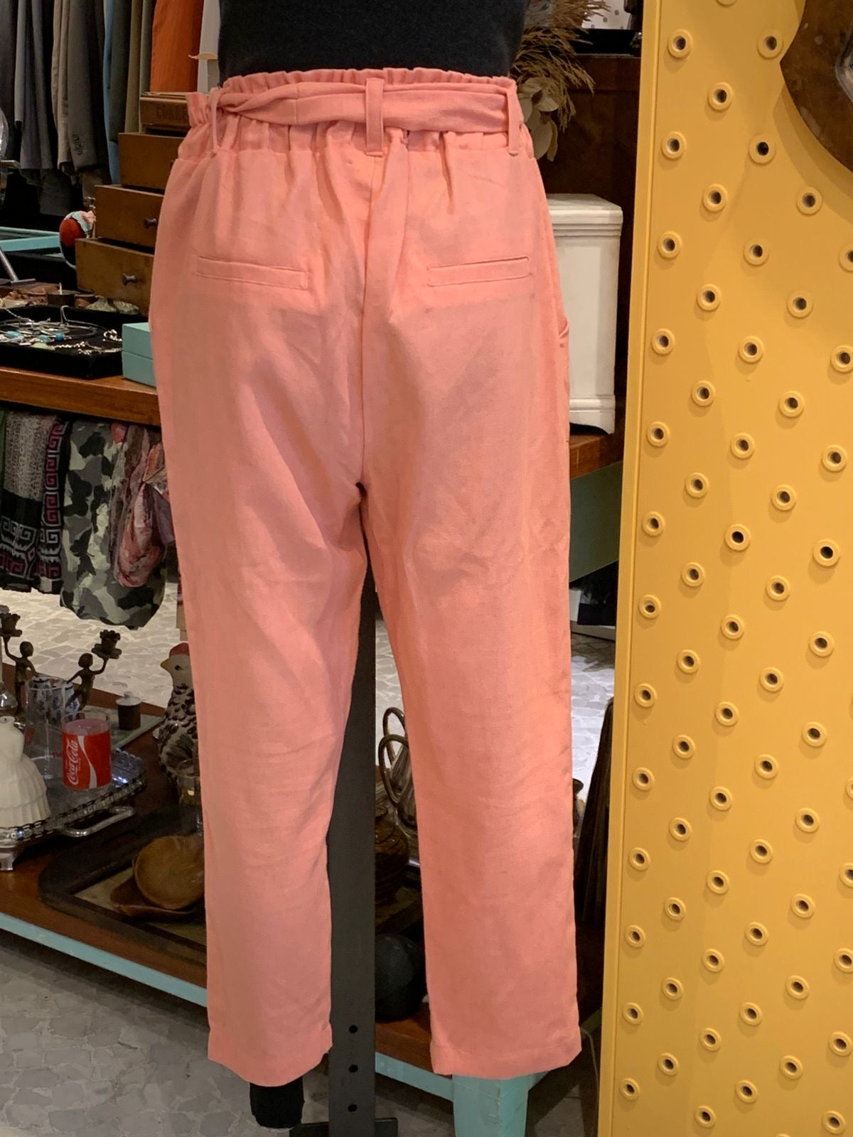 Calça pantacur salmão