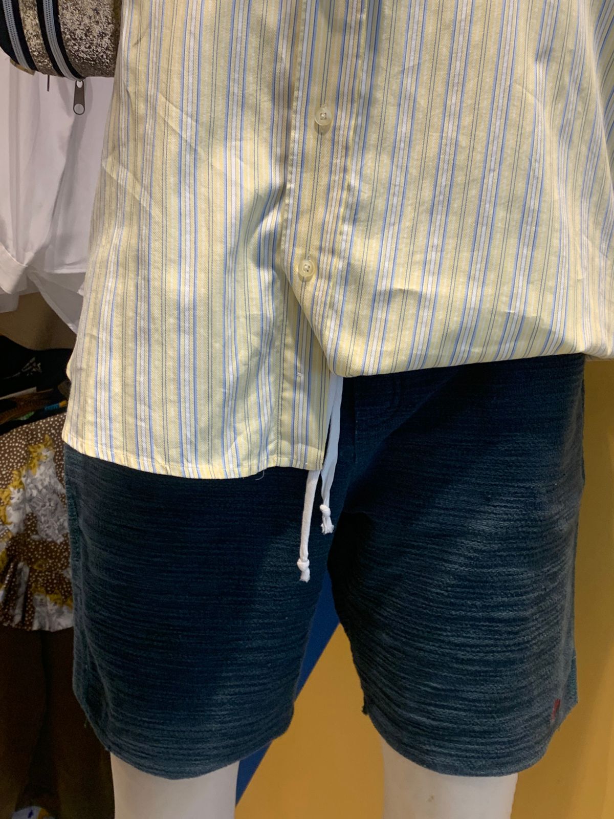 Shorts verde básico