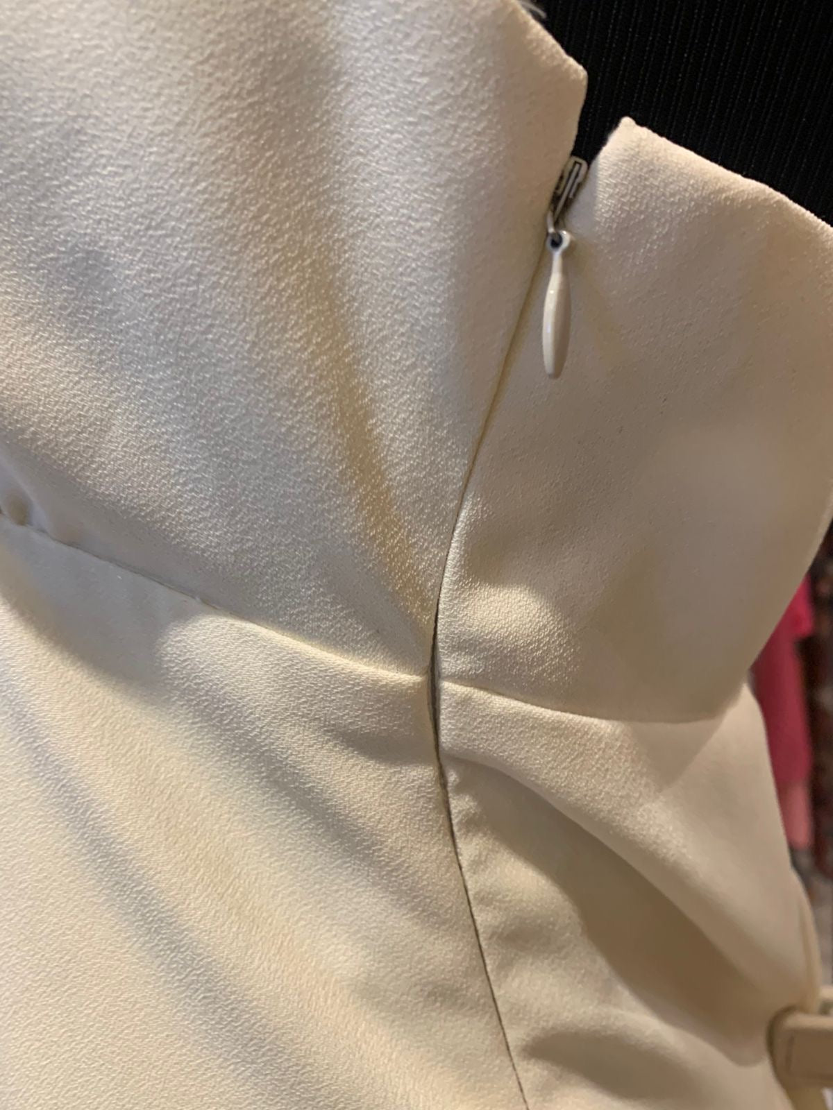Vestido vintage off white