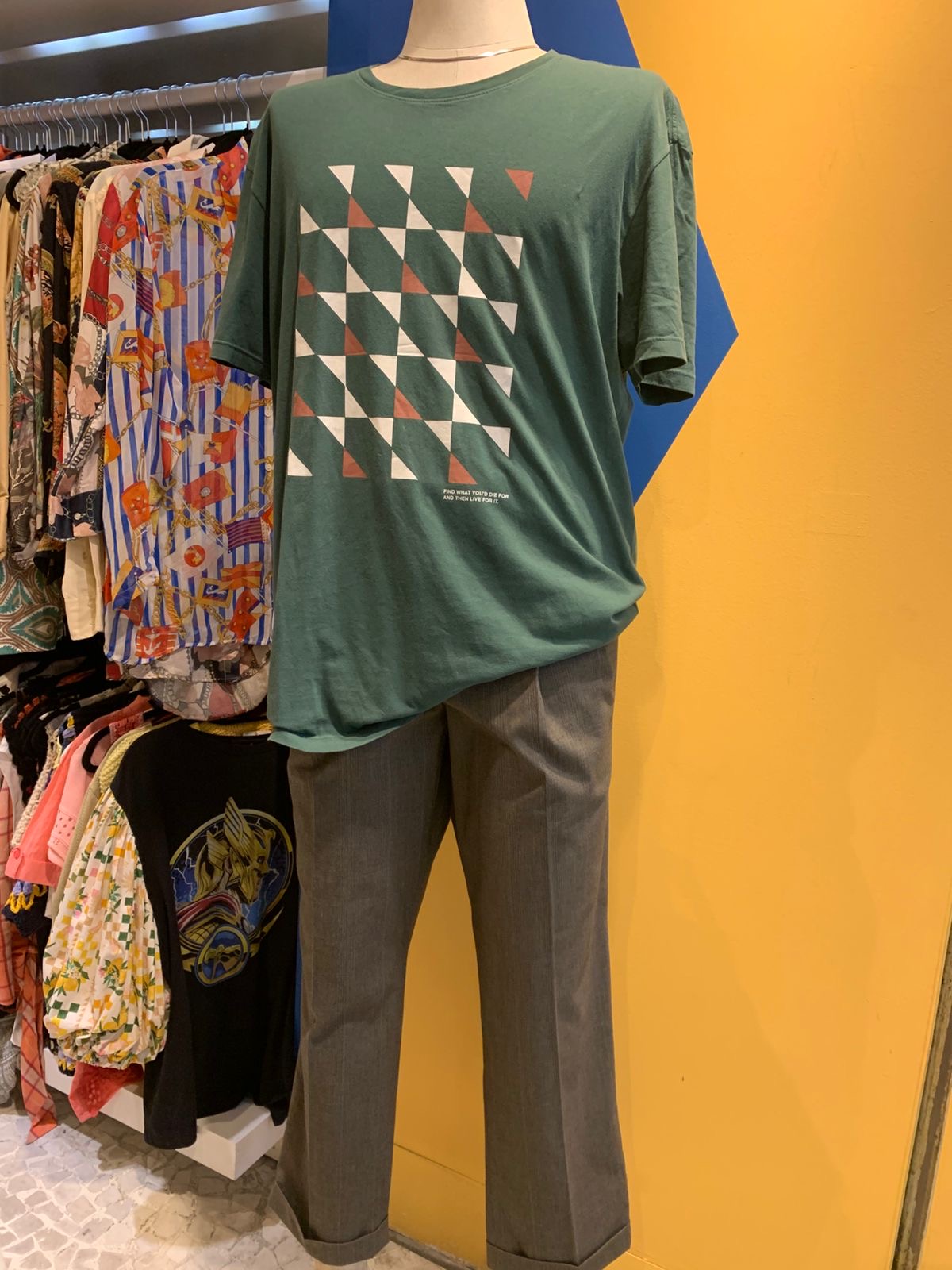 T-shirt verde