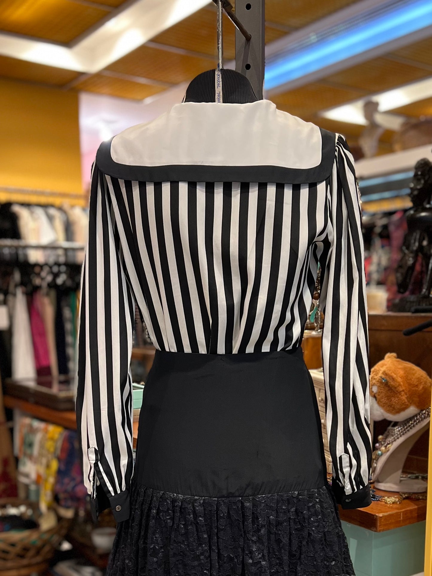 Body Vintage Listrado