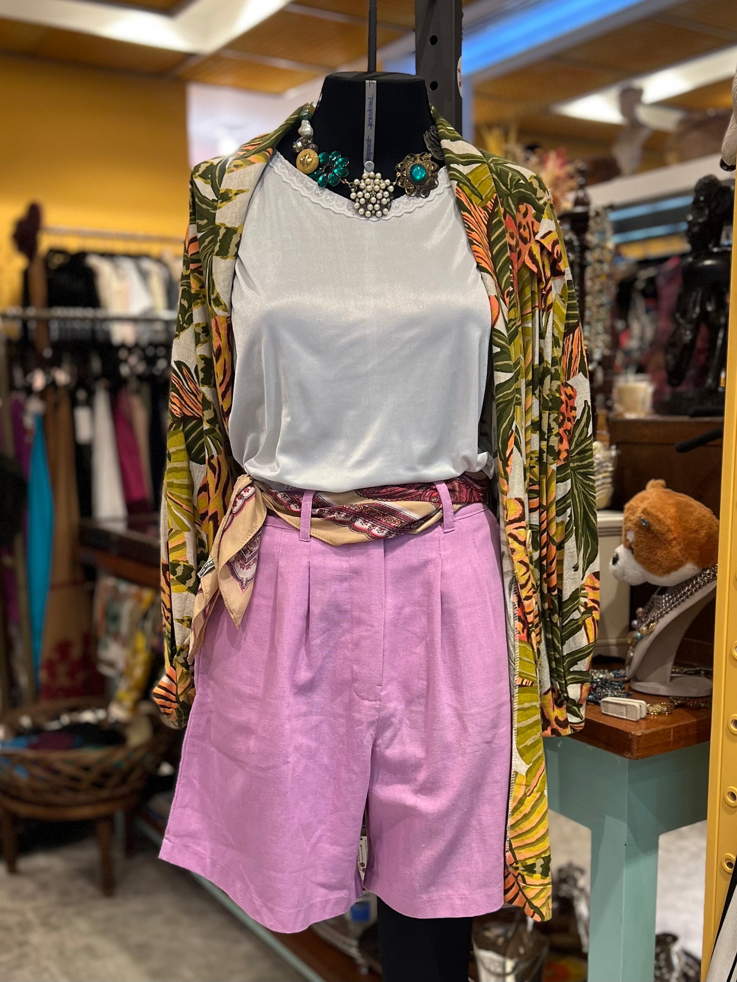 Kimono Farm estampa floral