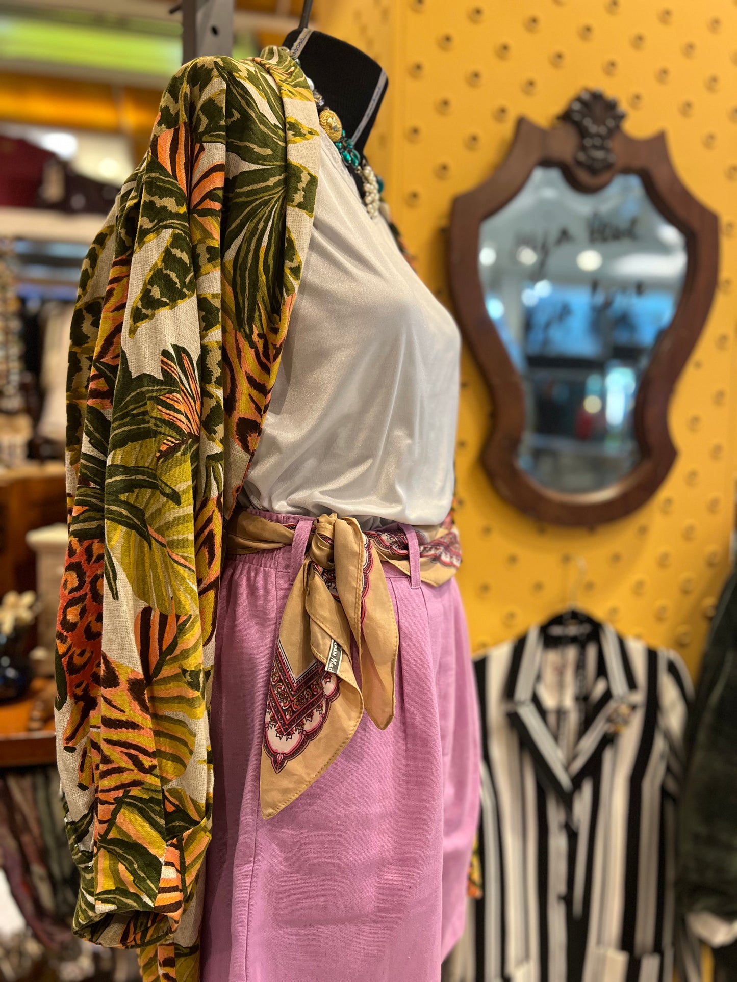 Kimono Farm estampa floral