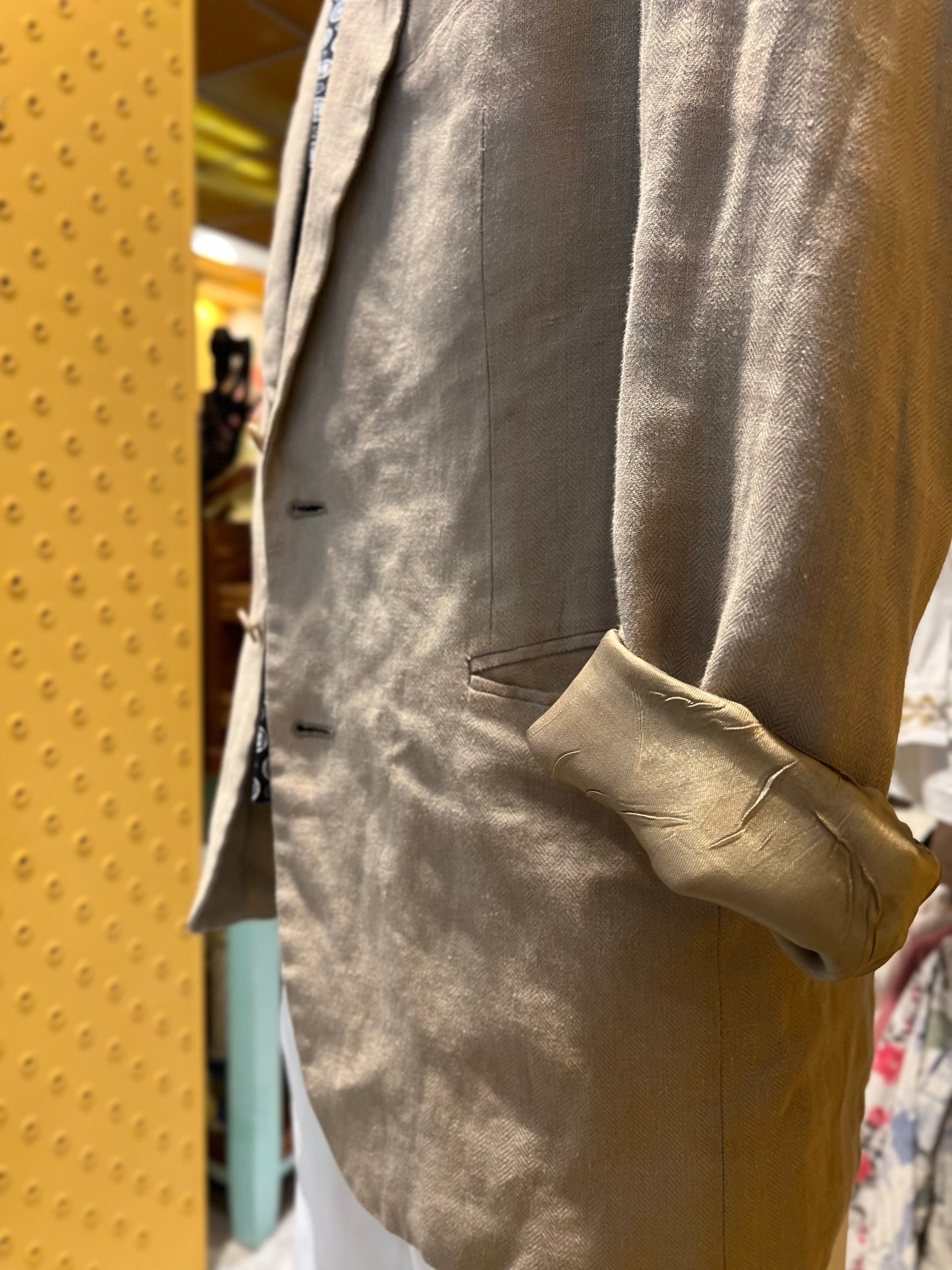Blazer Saint Lauren Bege