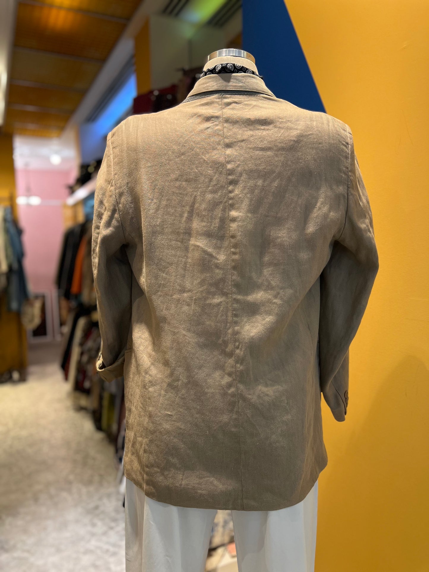 Blazer Saint Lauren Bege
