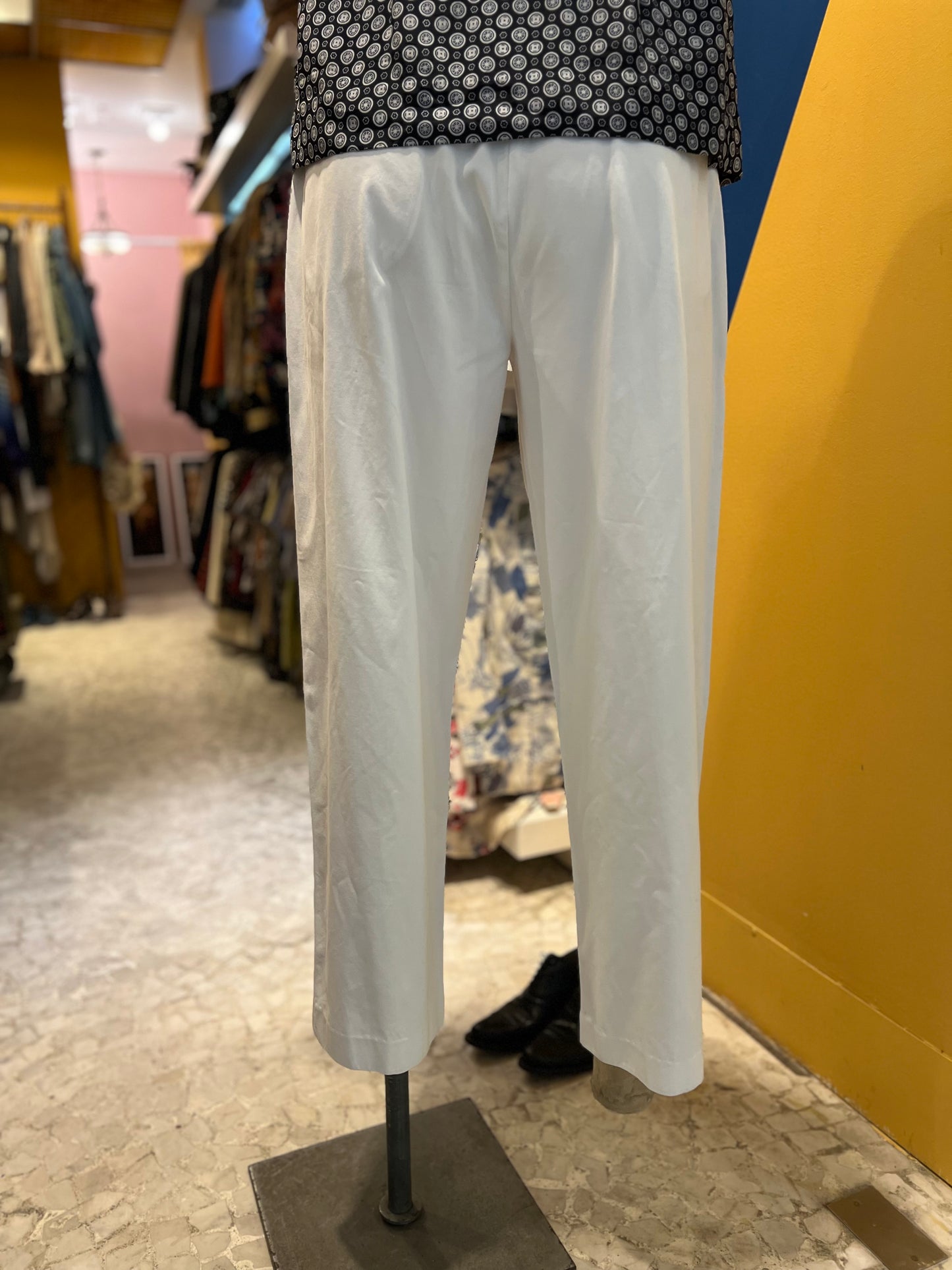 Calça Lacoste Branca