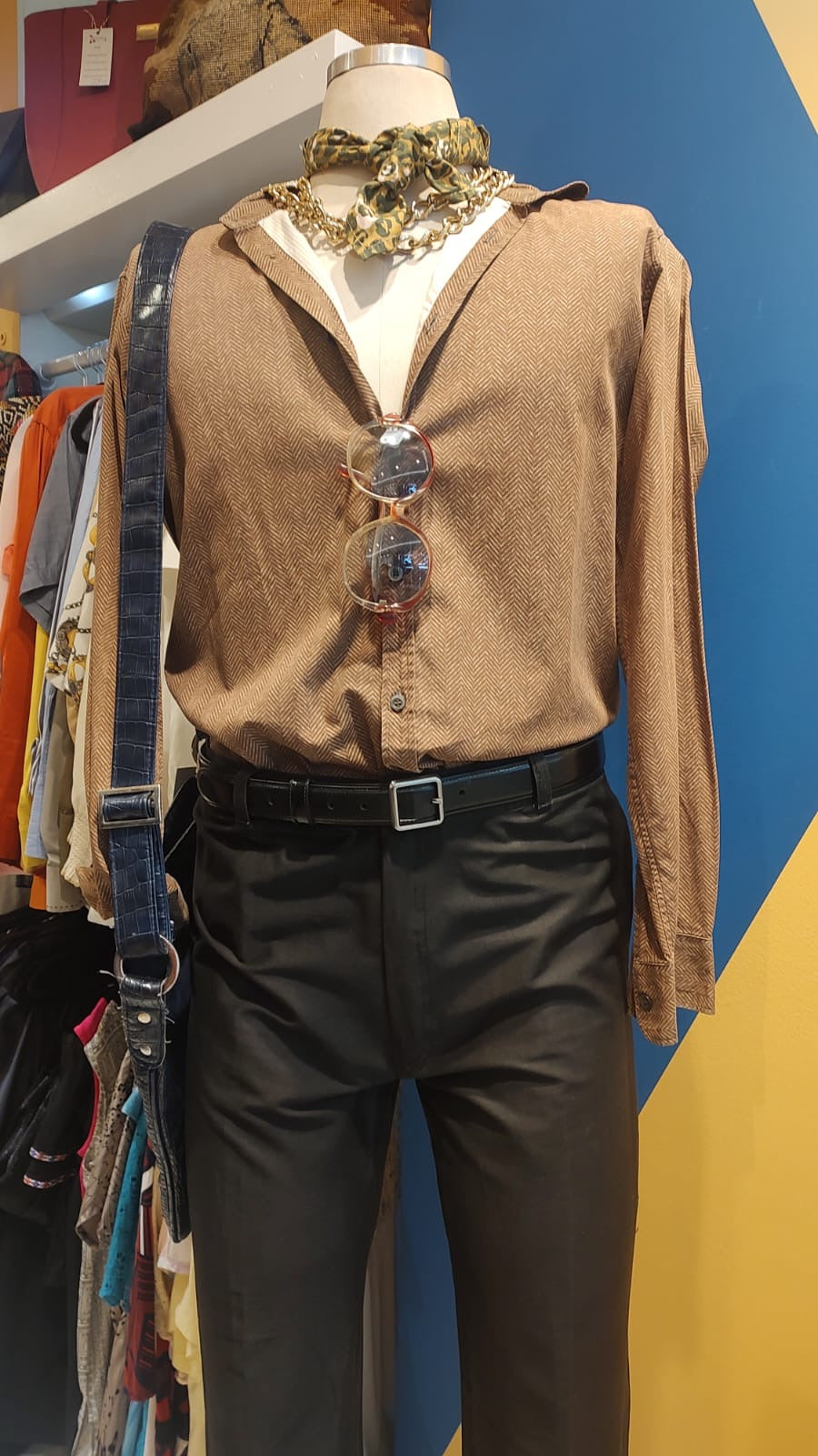 Camisa Missoni marrom