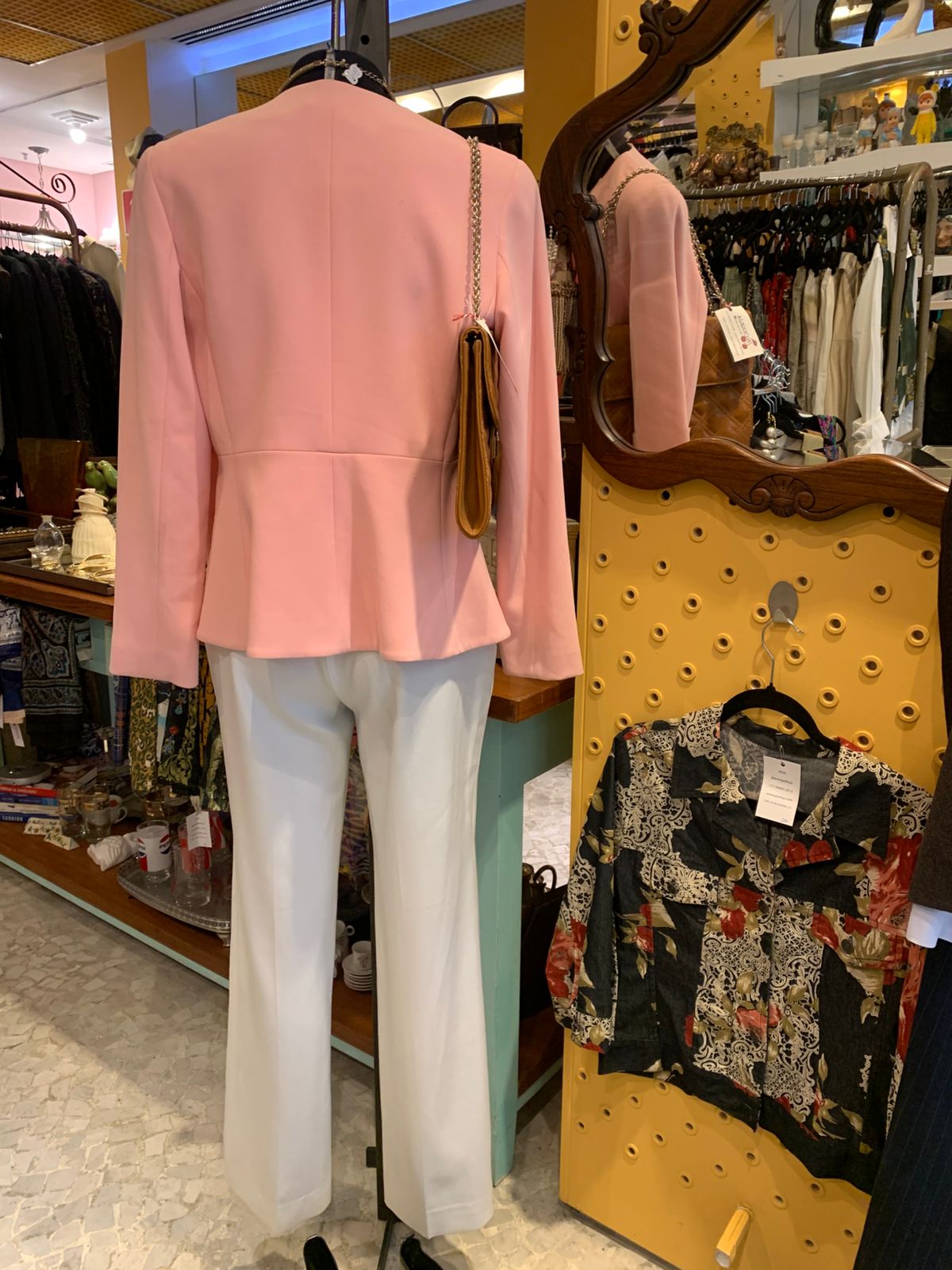 Calça Vertigo branco