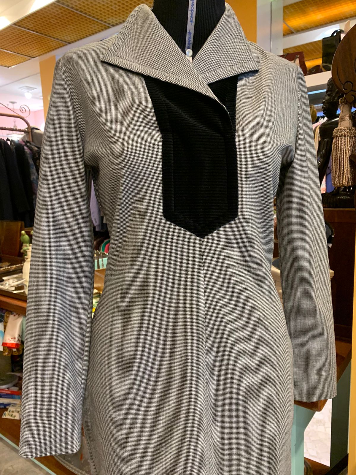 Vestido GIVENCHY cinza