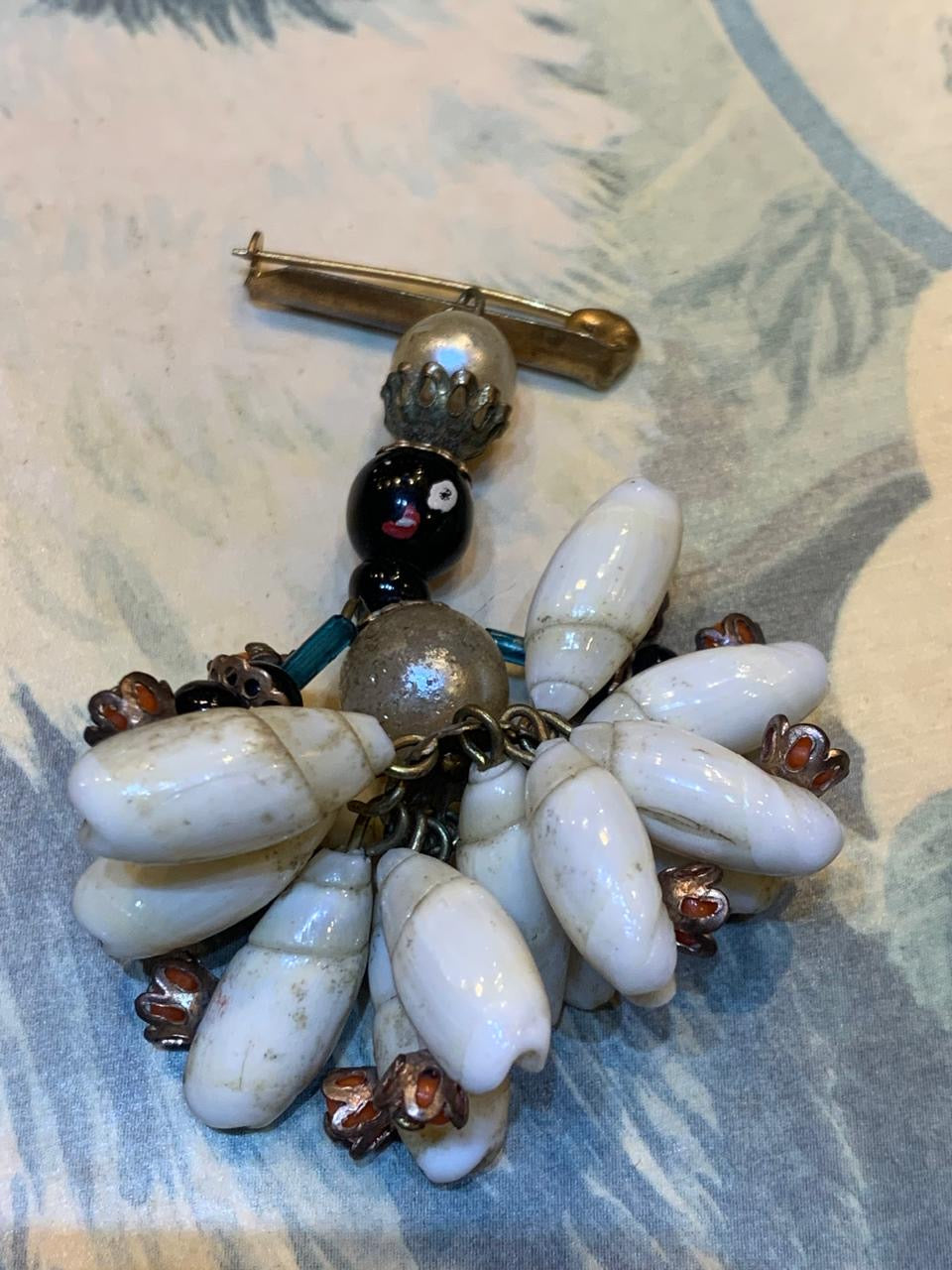 Broche vintage bahiana