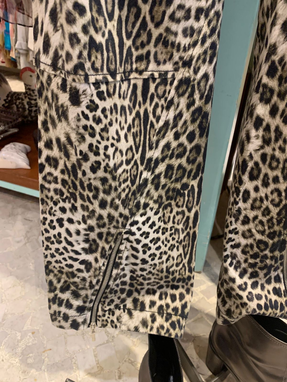 Conjunto animal print