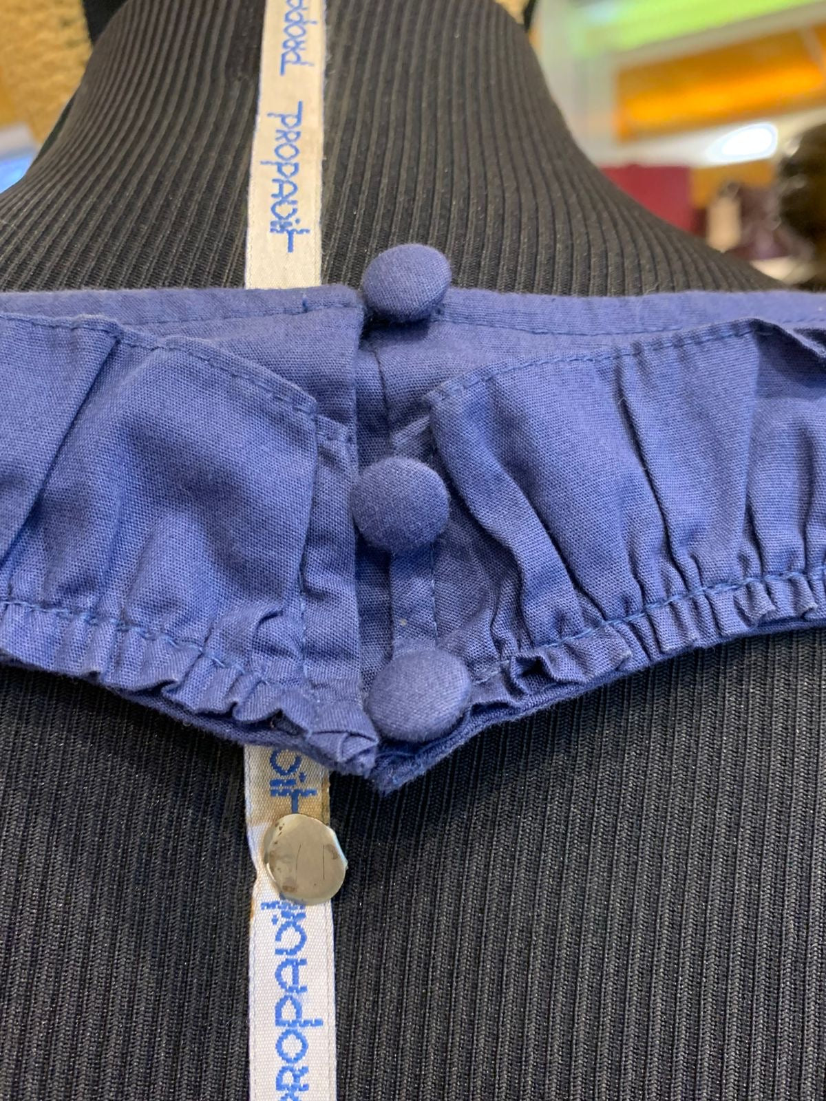 Vestido Mabô com decote em coração nas costas