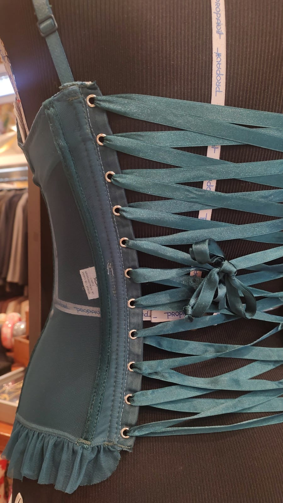 Corset FRUIT DE LA PASSION