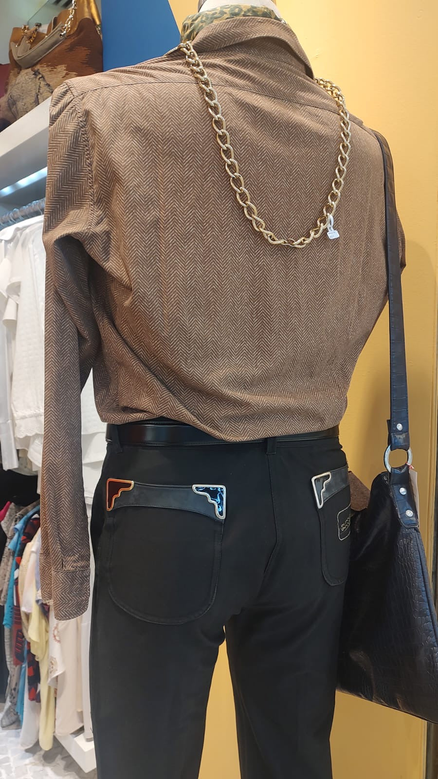 Camisa Missoni marrom