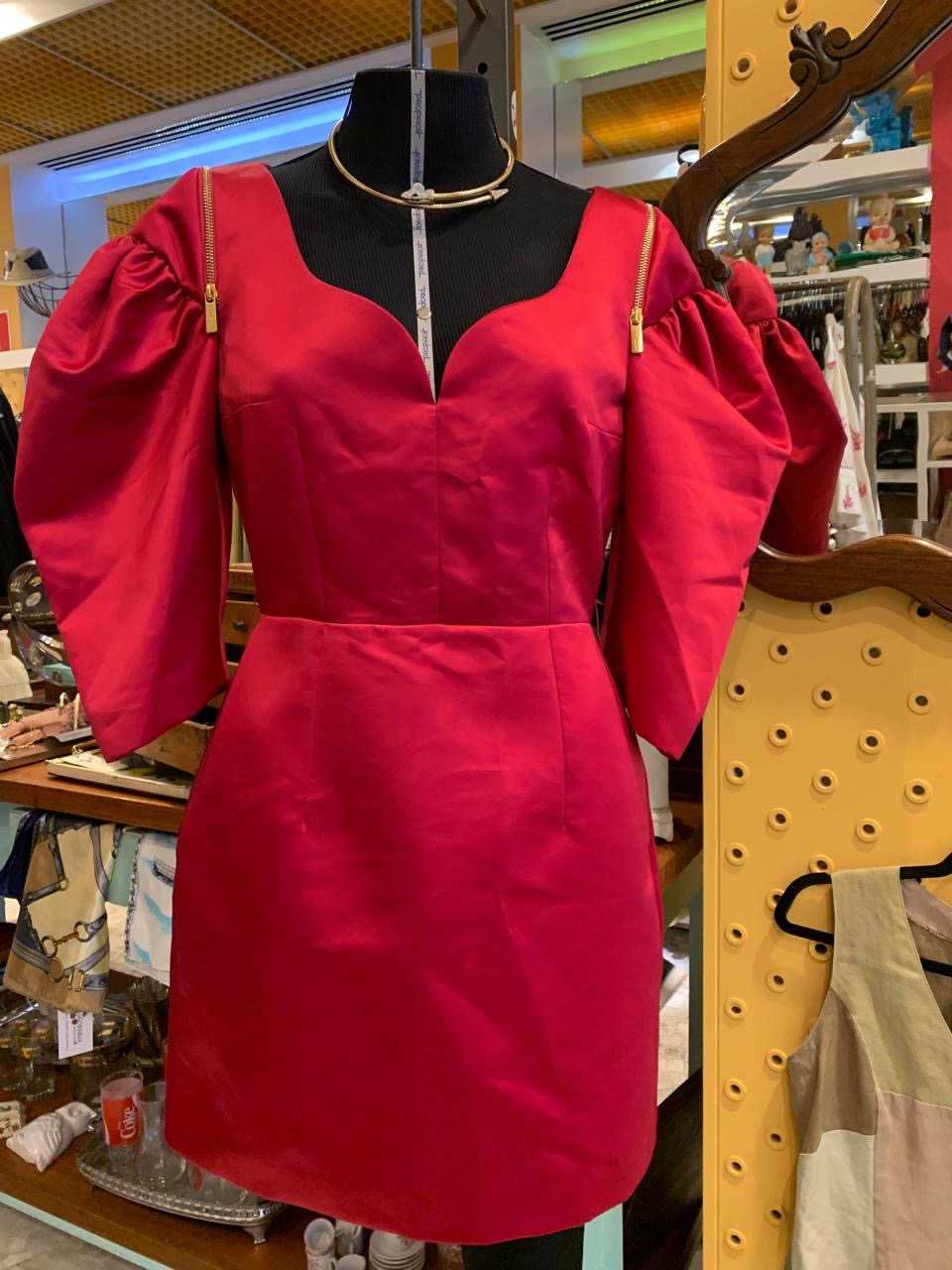 Vestido VITOR ZERBINATO vermelho