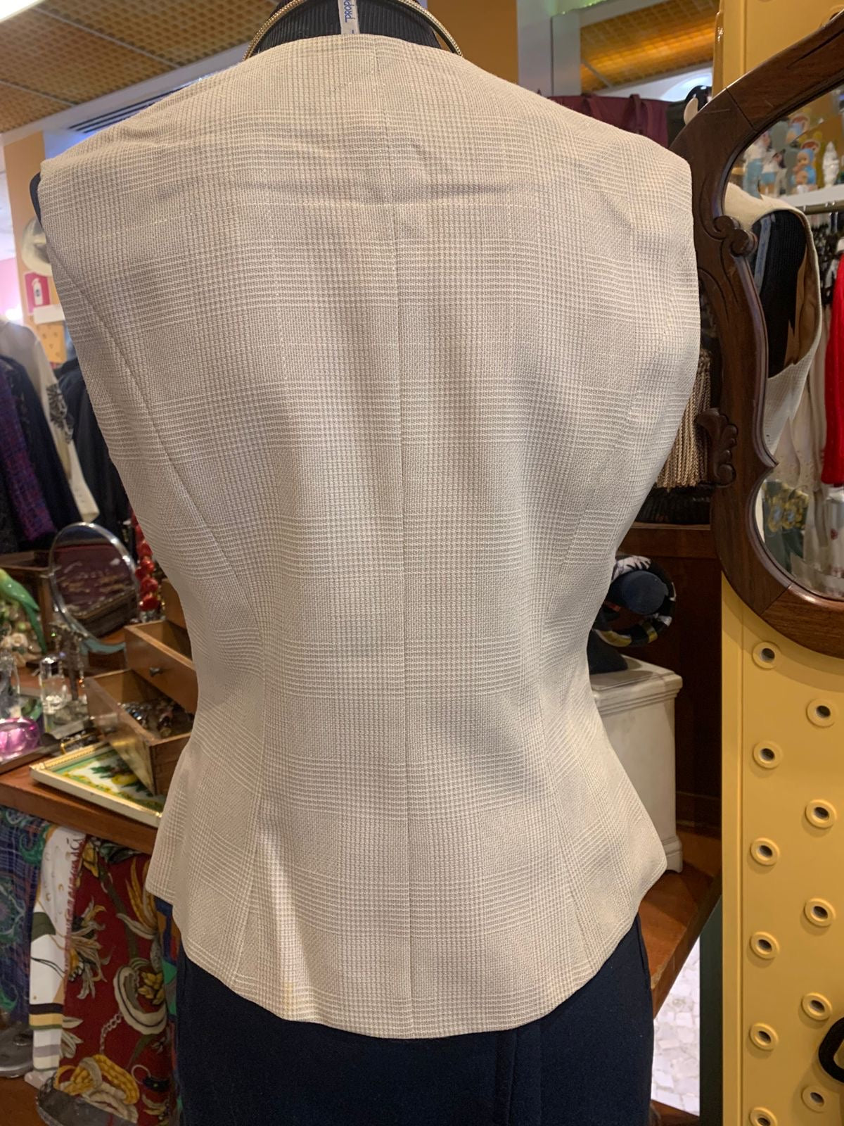 Conjunto de 3 peças alfaiataria