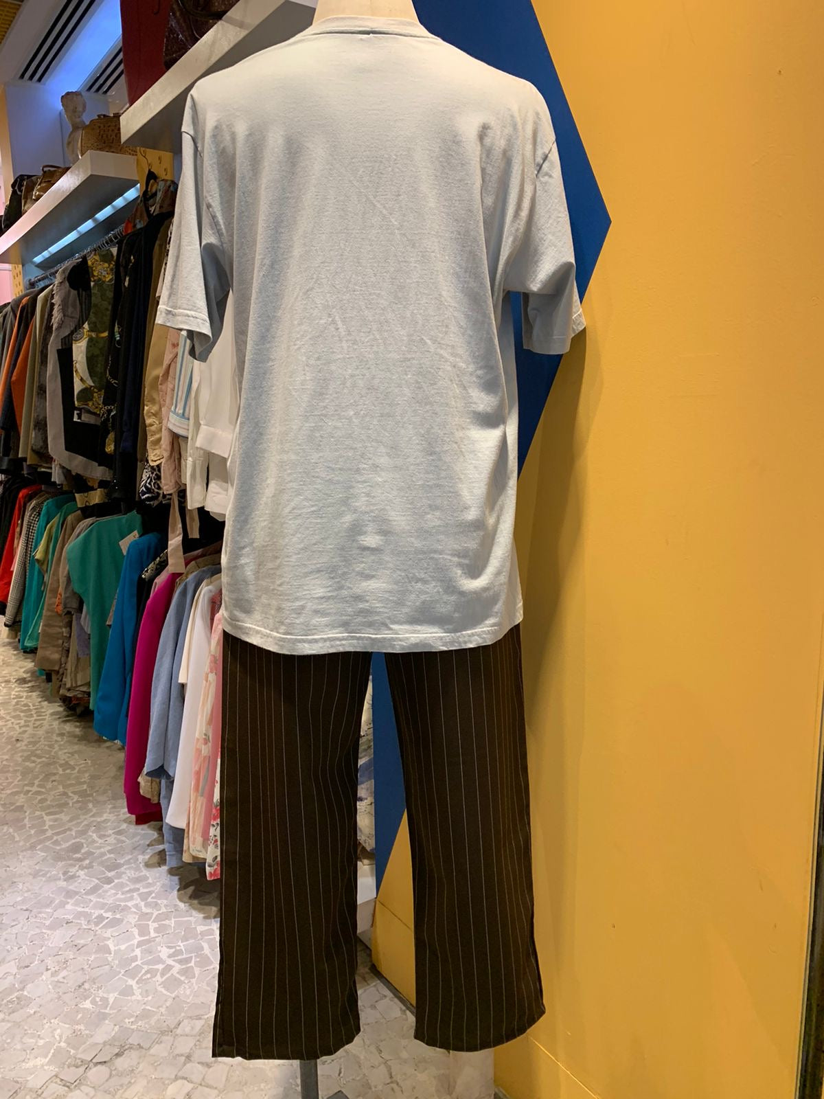 T-shirt Von Dutch cinza